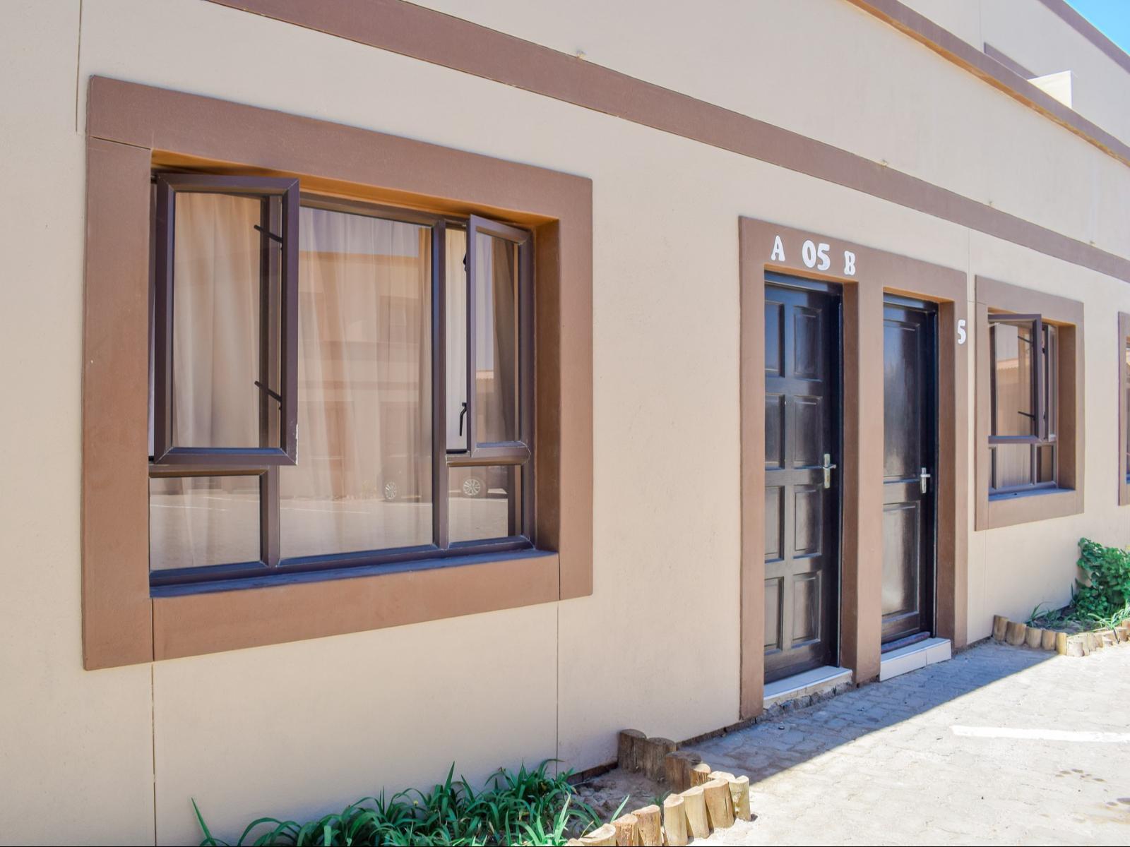 Facade or entrance
