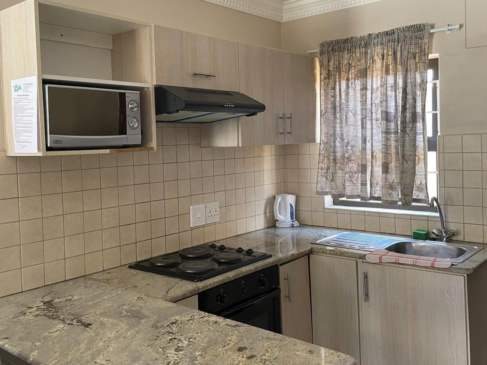 Room 1 — Kitchenette