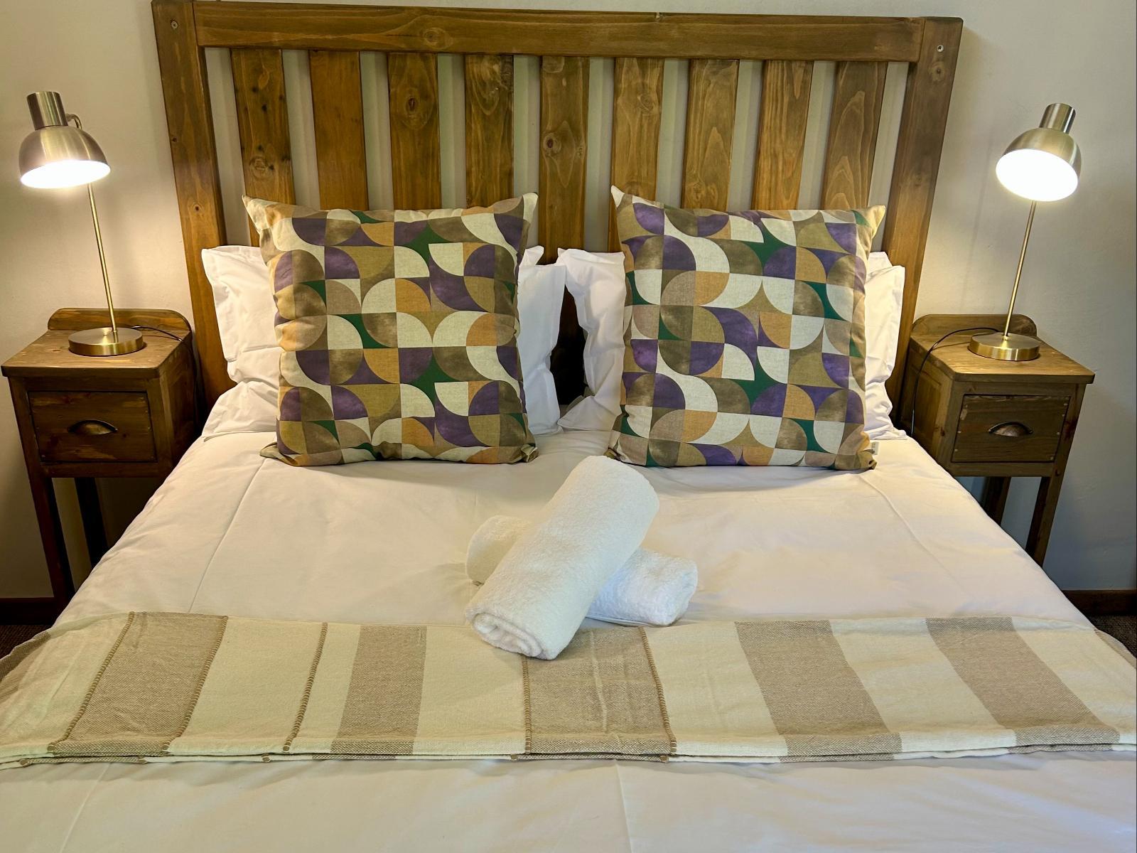 Room 1 — Bed