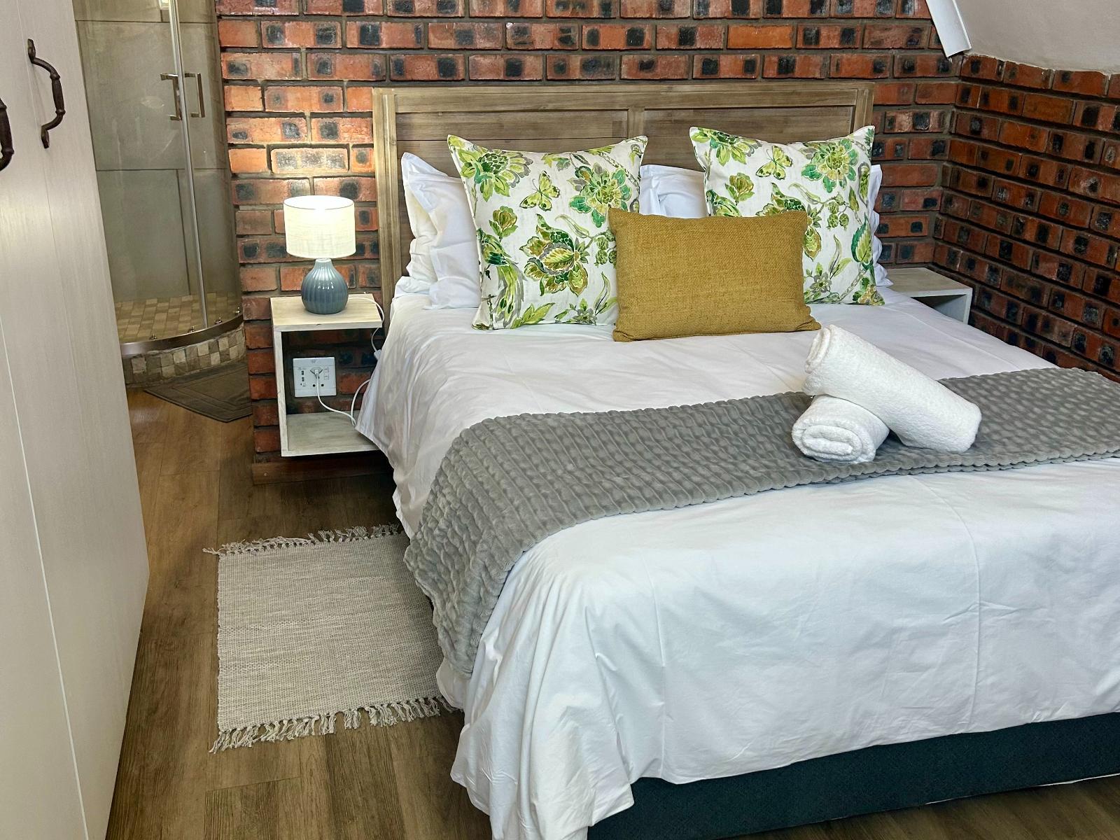 Room 1 — Bed