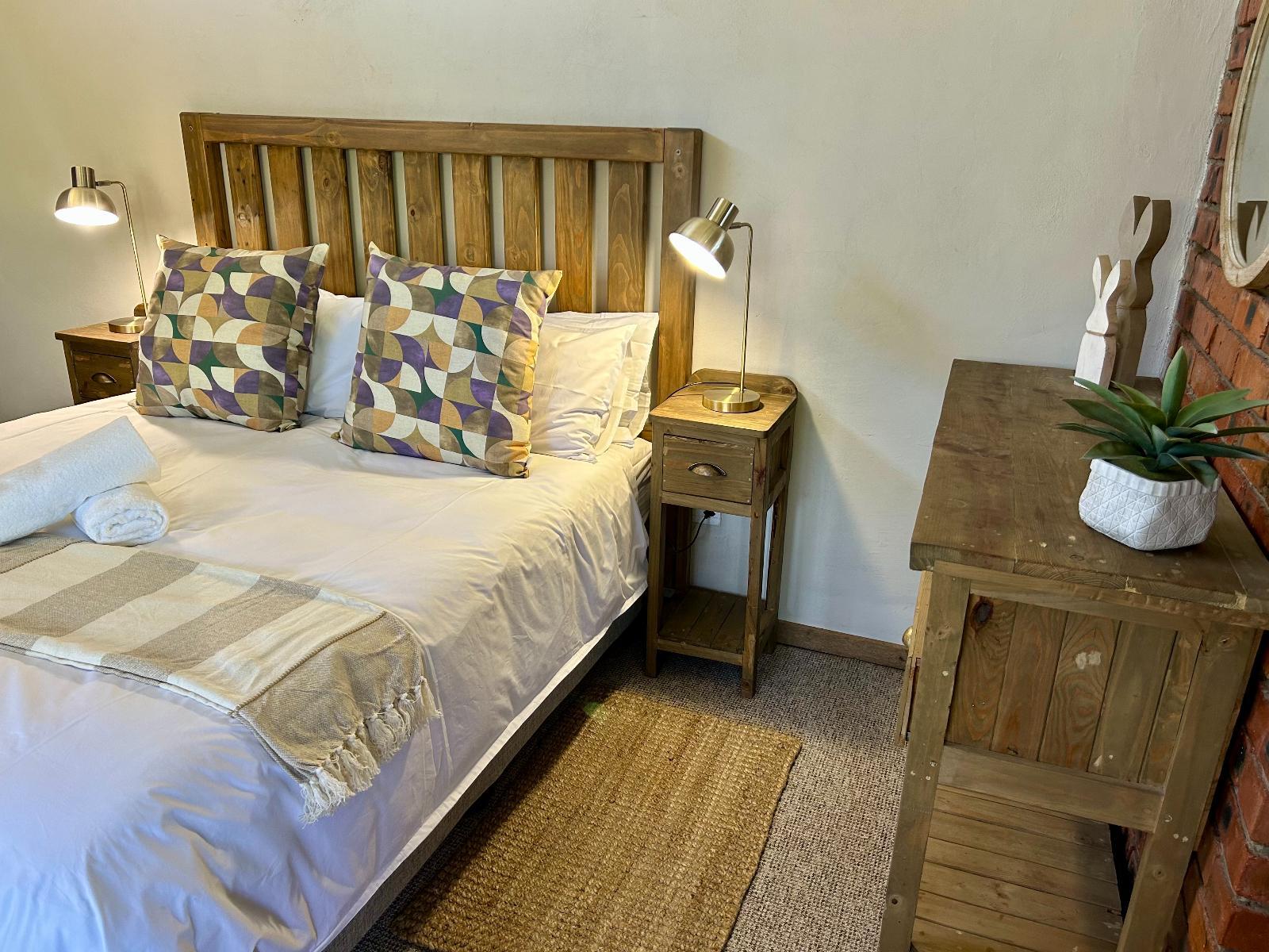 Room 1 — Bed