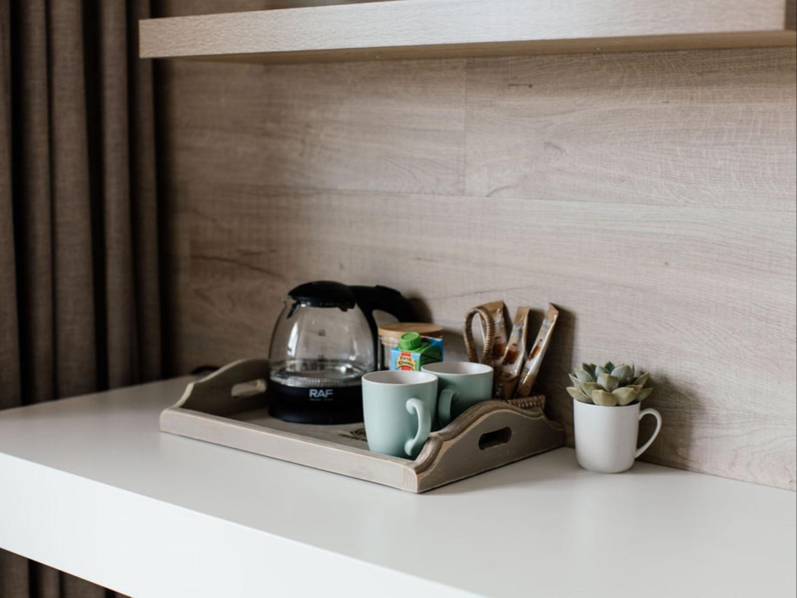 Room 1 — Coffee/tea facilities