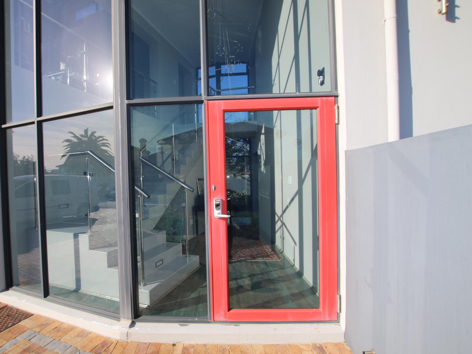 Facade or entrance