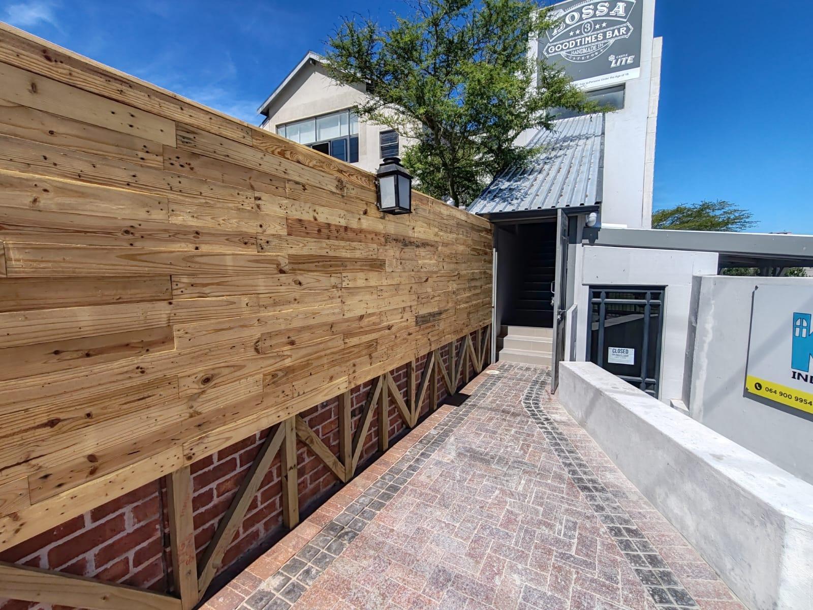 Facade or entrance