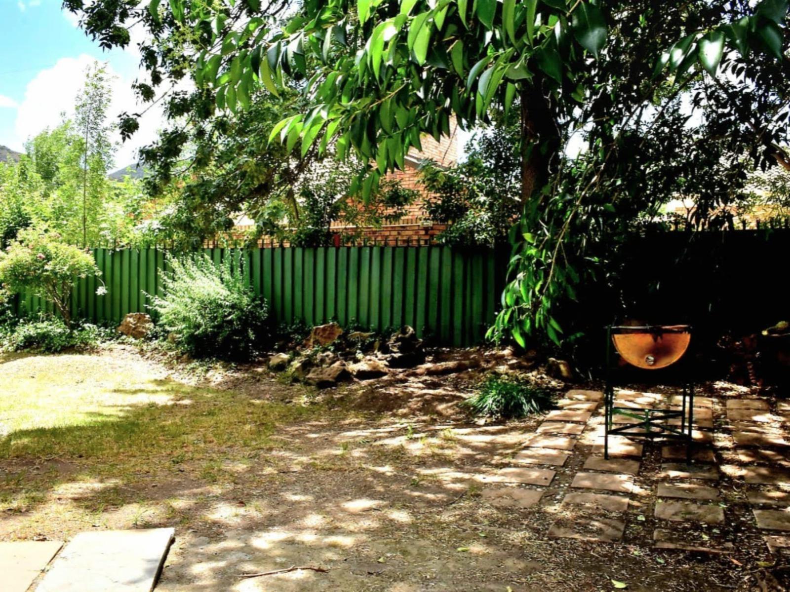 Braai/BBQ facilities