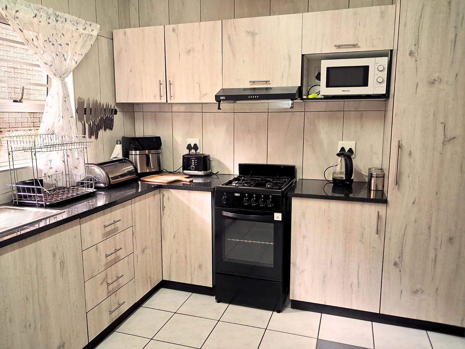 Room 1 — Kitchenette