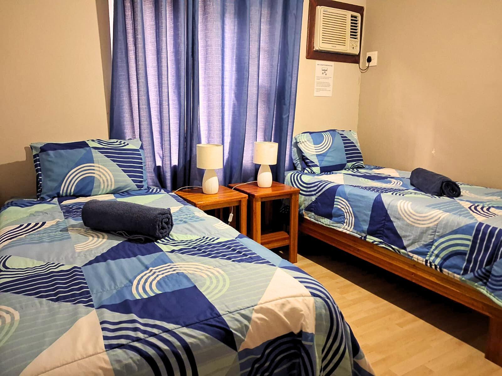 Room 1 — Photo of the whole room