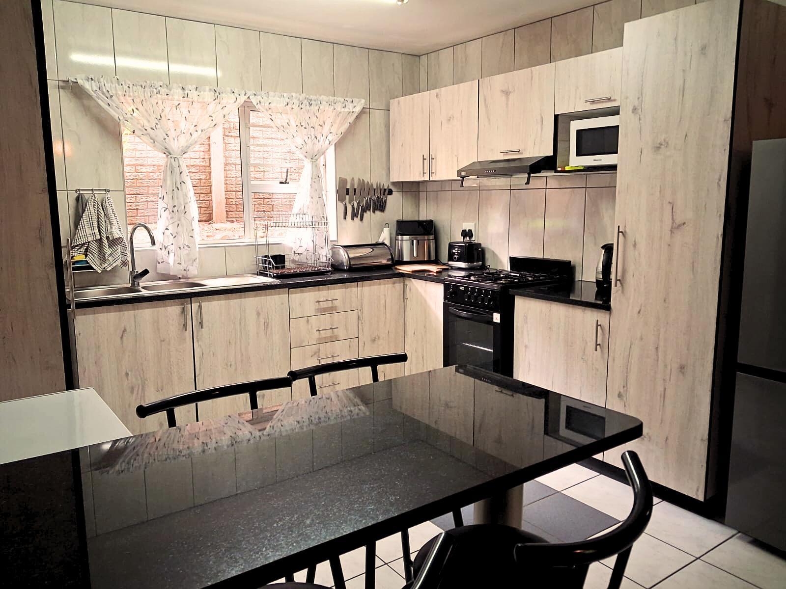Room 1 — Kitchenette