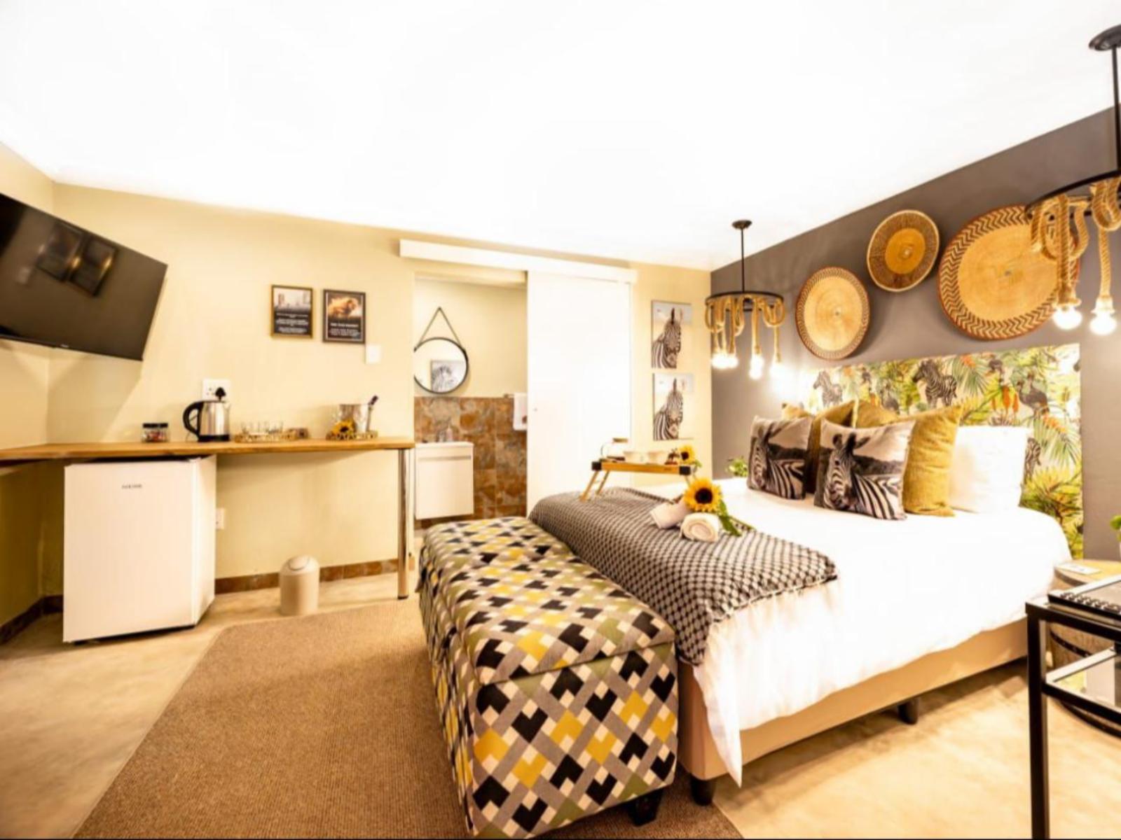 Room 1 — Bed