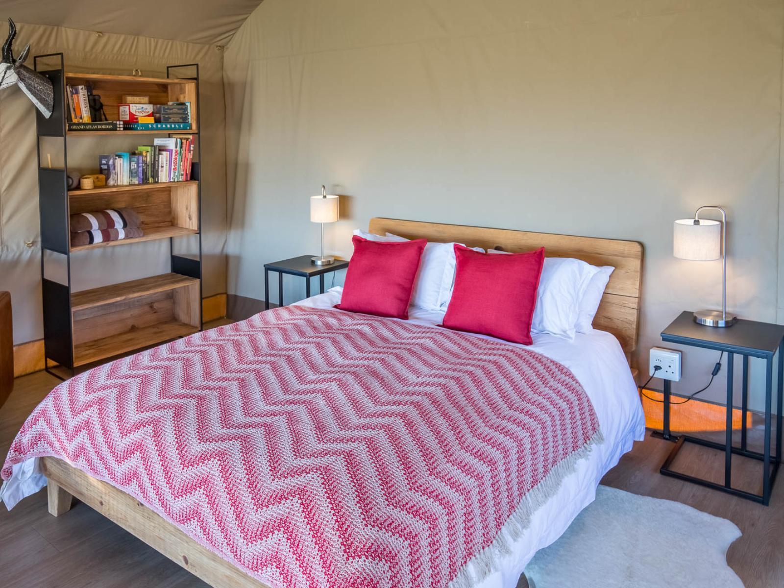 Room 1 — Bed