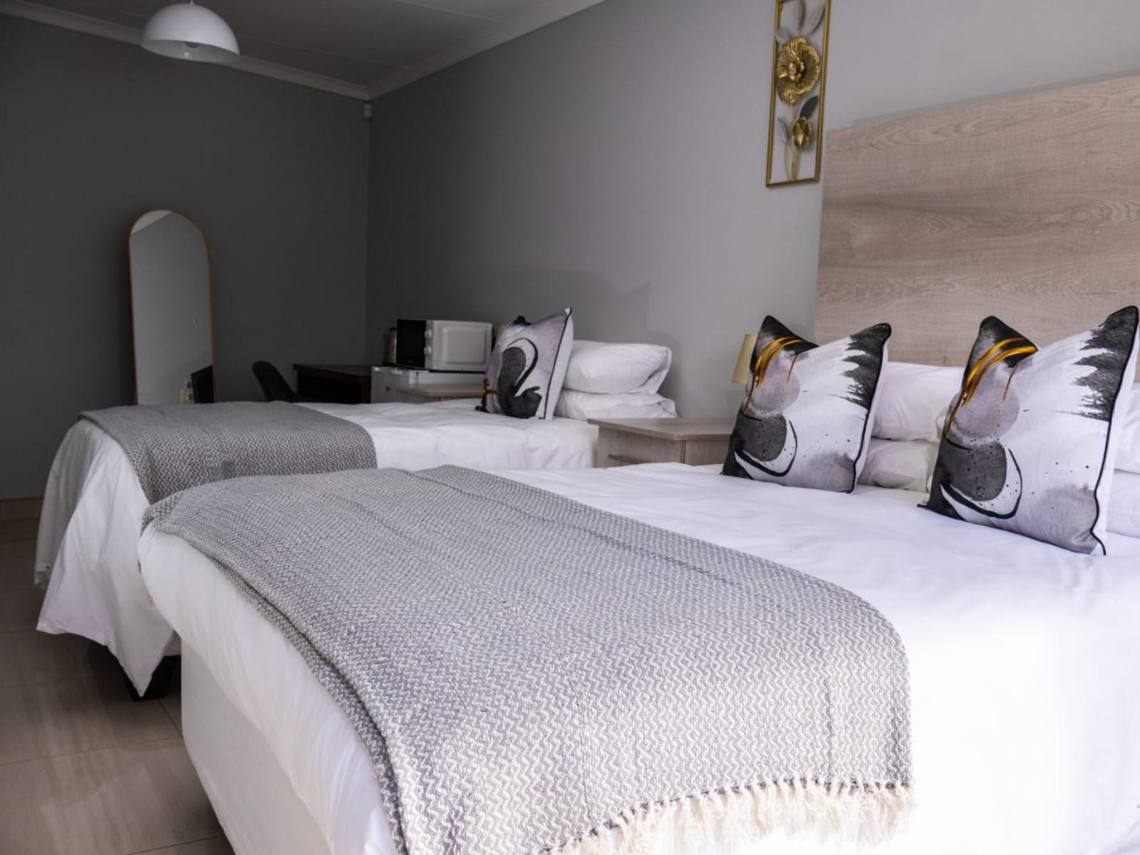Room 1 — Bed