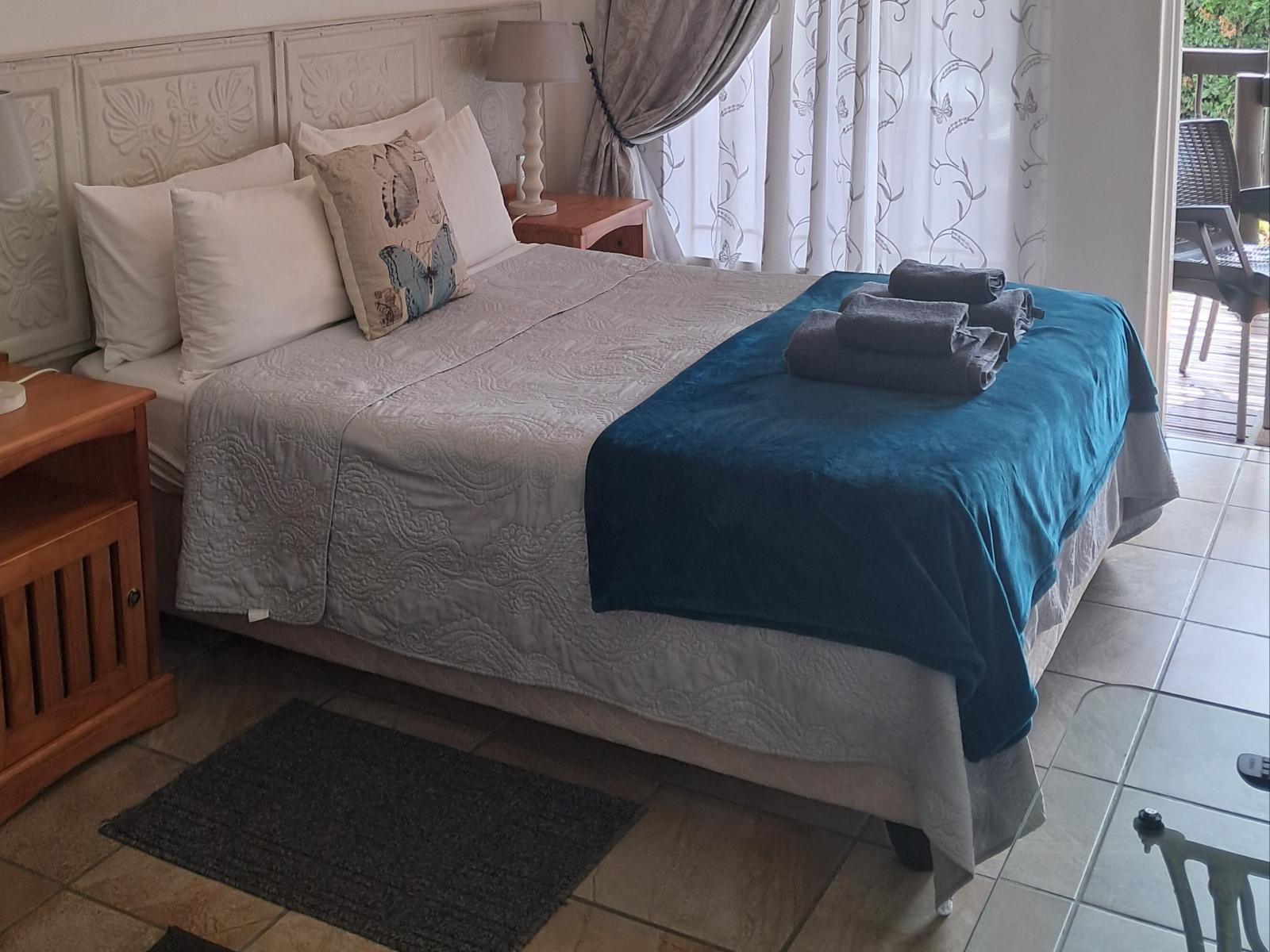 Room 1 — Bed