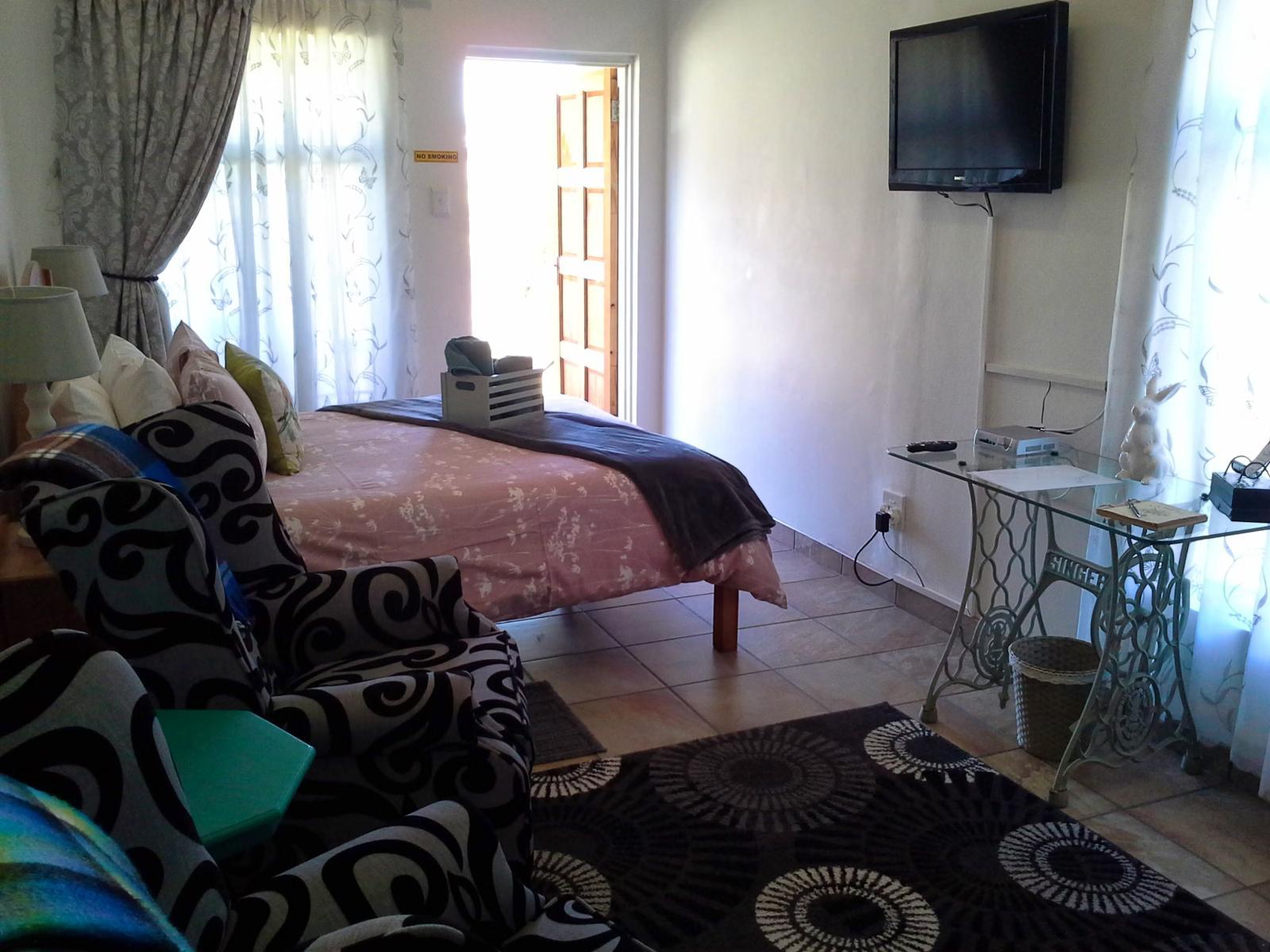 Room 1 — Bed