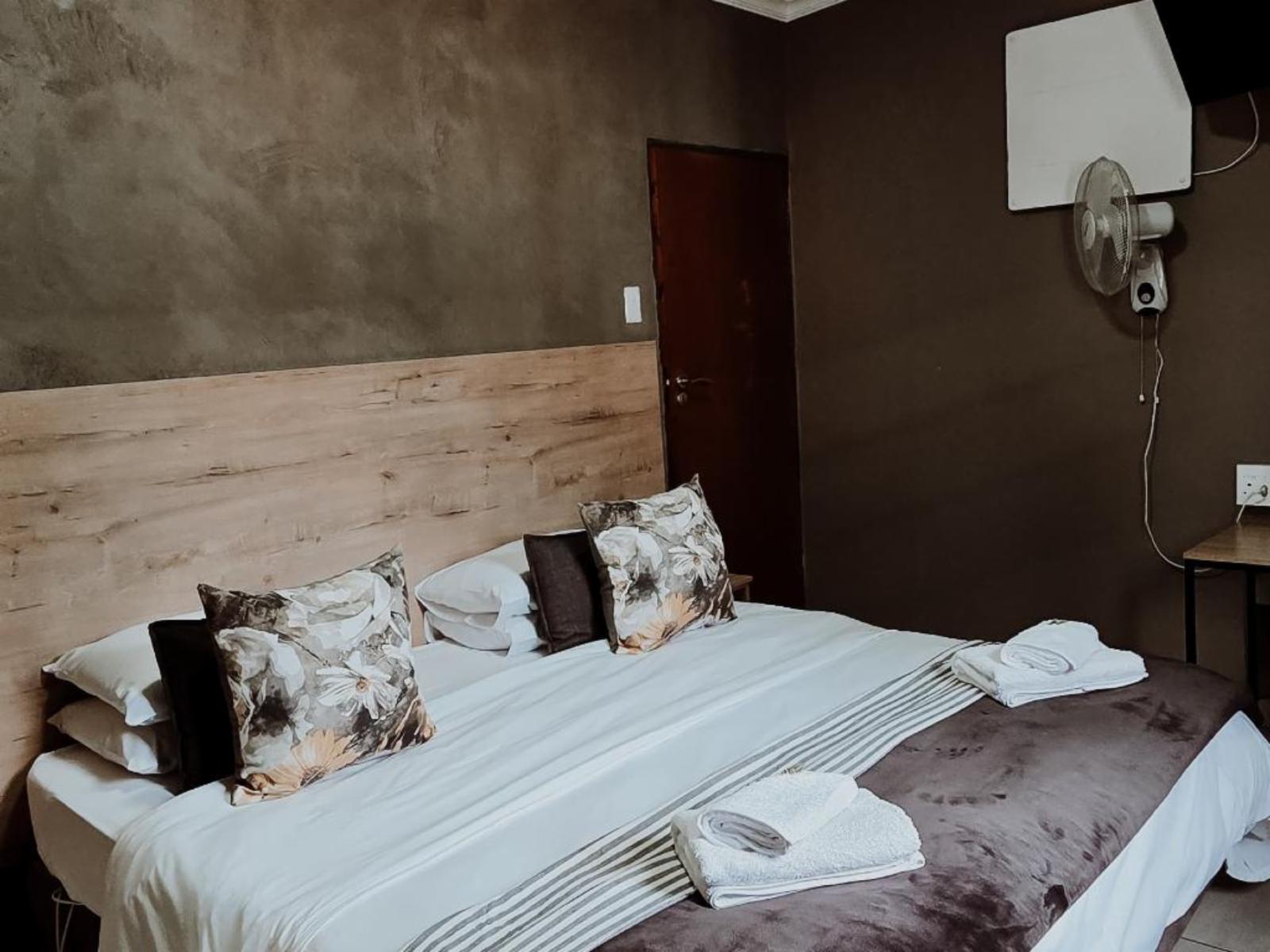 Room 1 — Bed