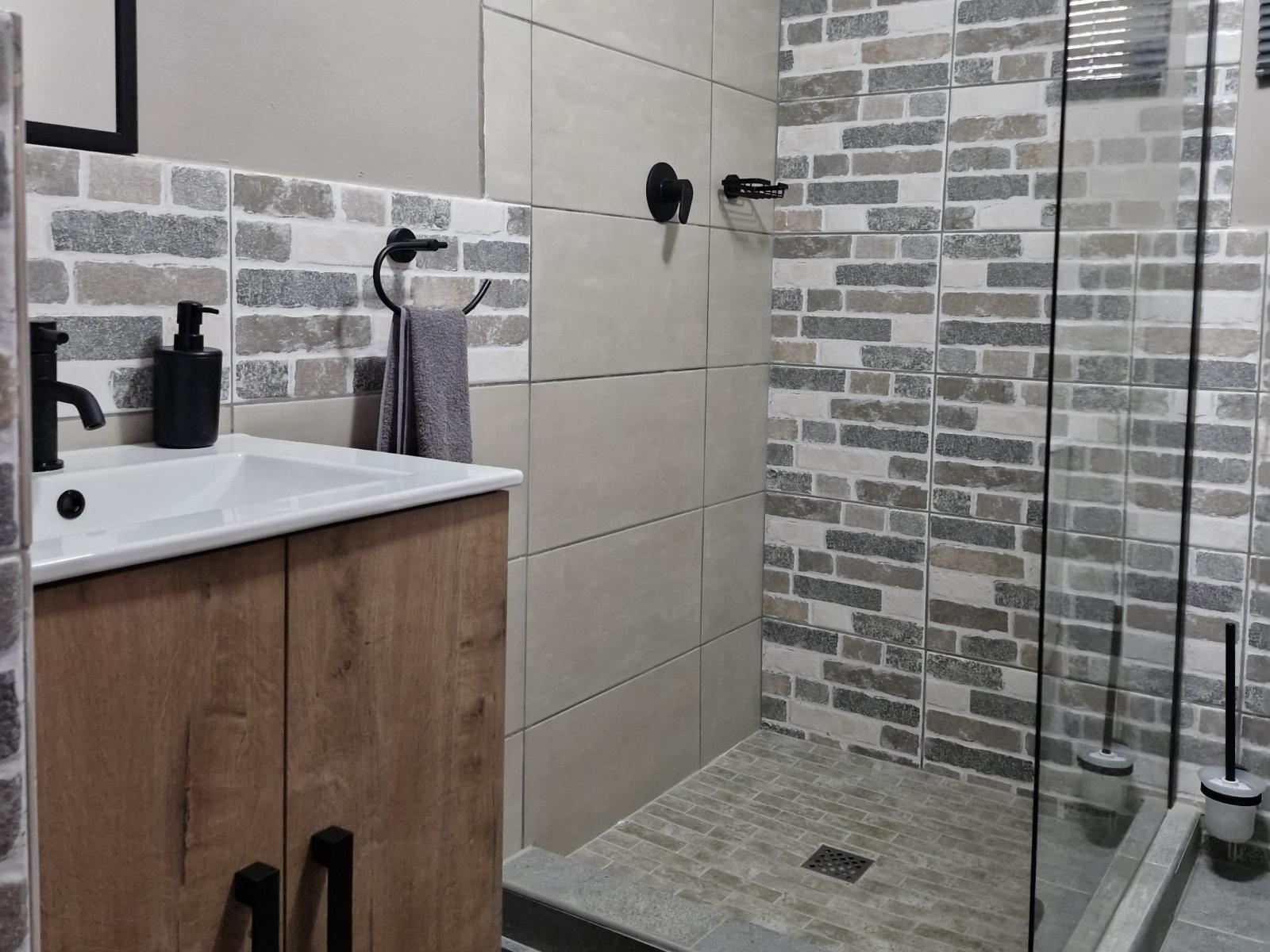 Room 1 — Shower
