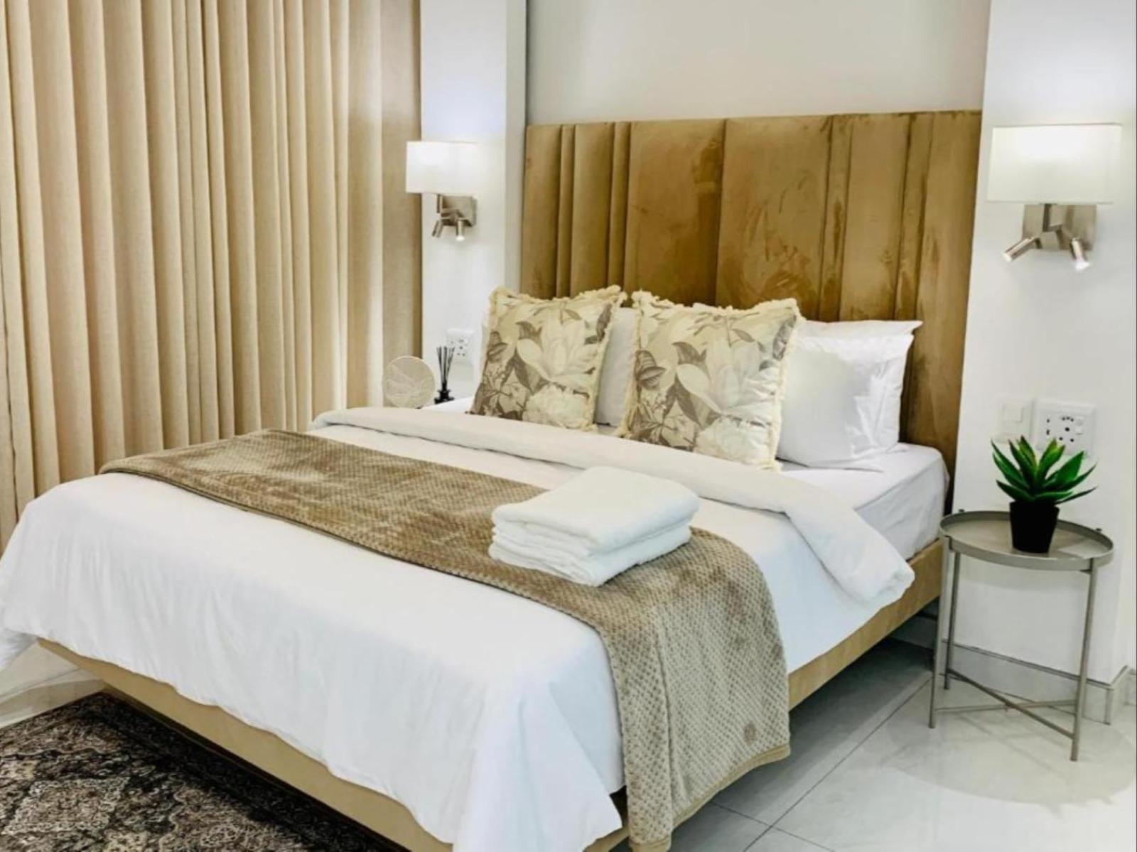 Room 1 — Bed