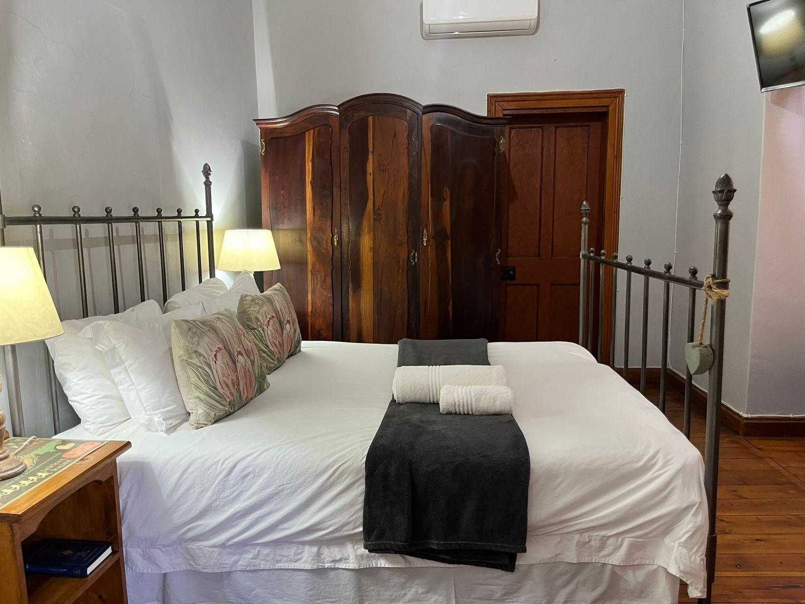 Room 1 — Bed