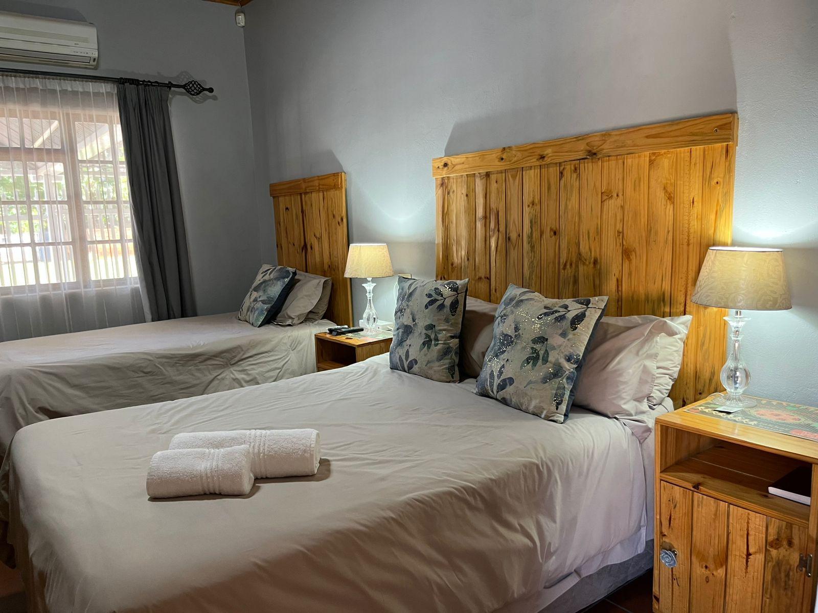 Room 2 — Bed