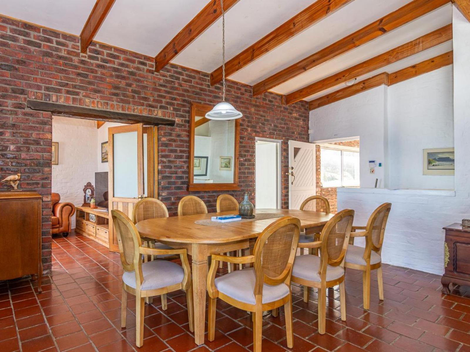 Room 1 — Breakfast area