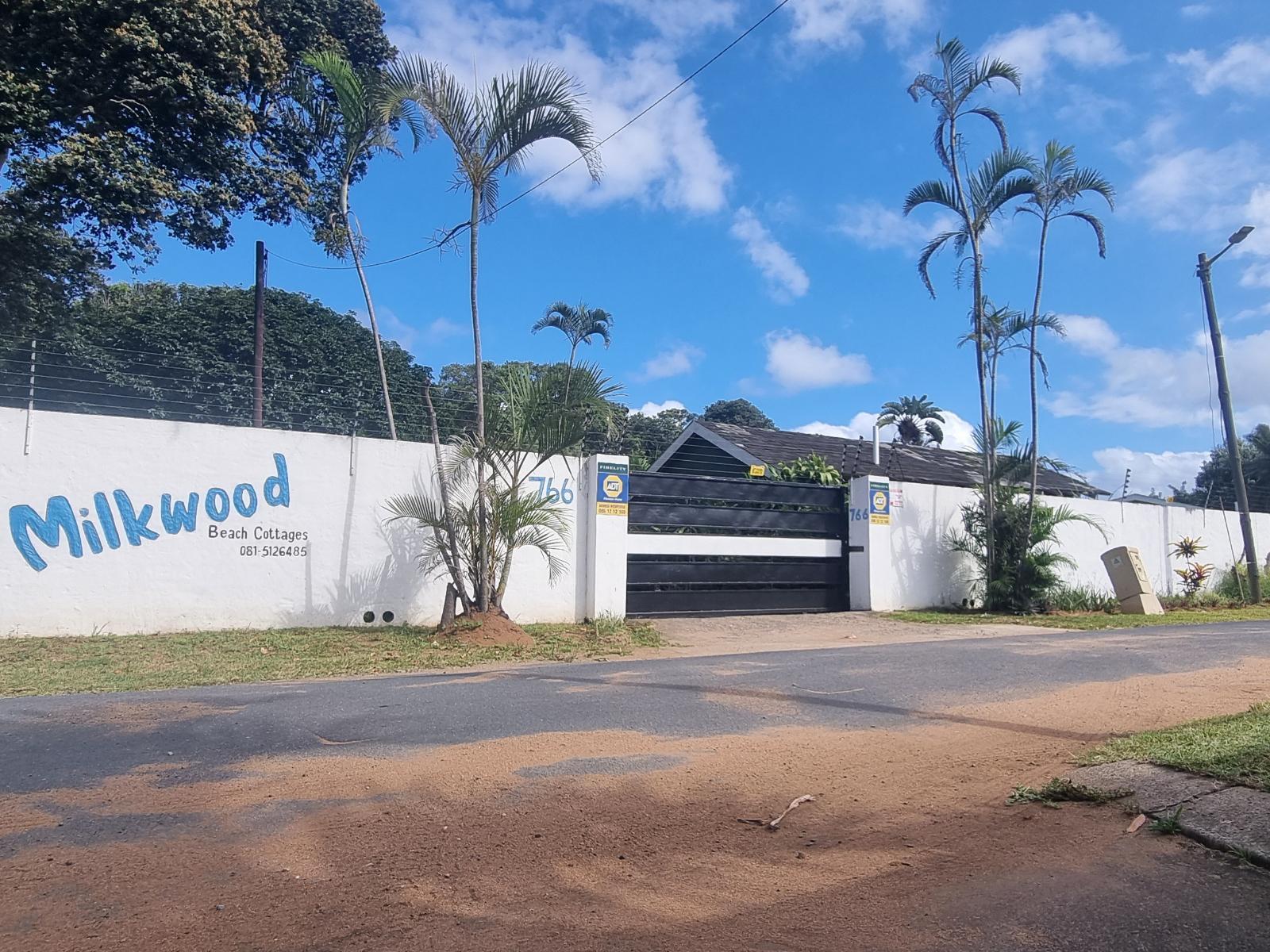 Milkwood Beach Cottages