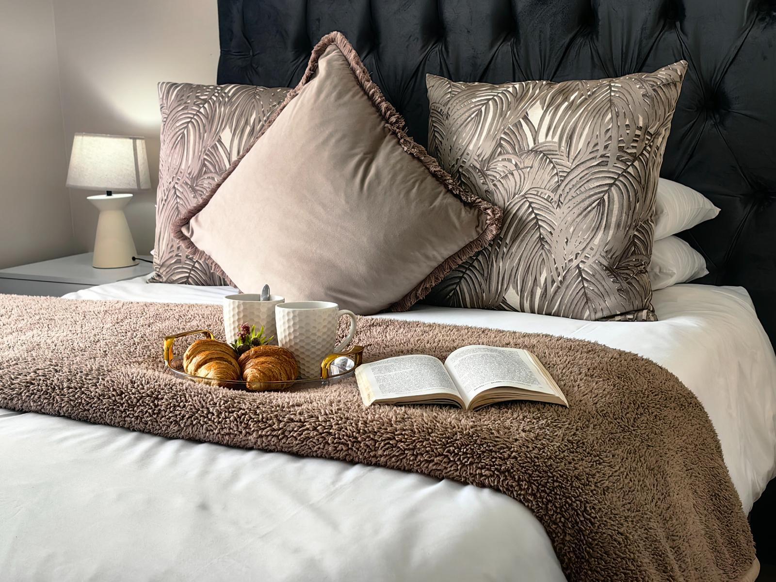 Room 1 — Bed