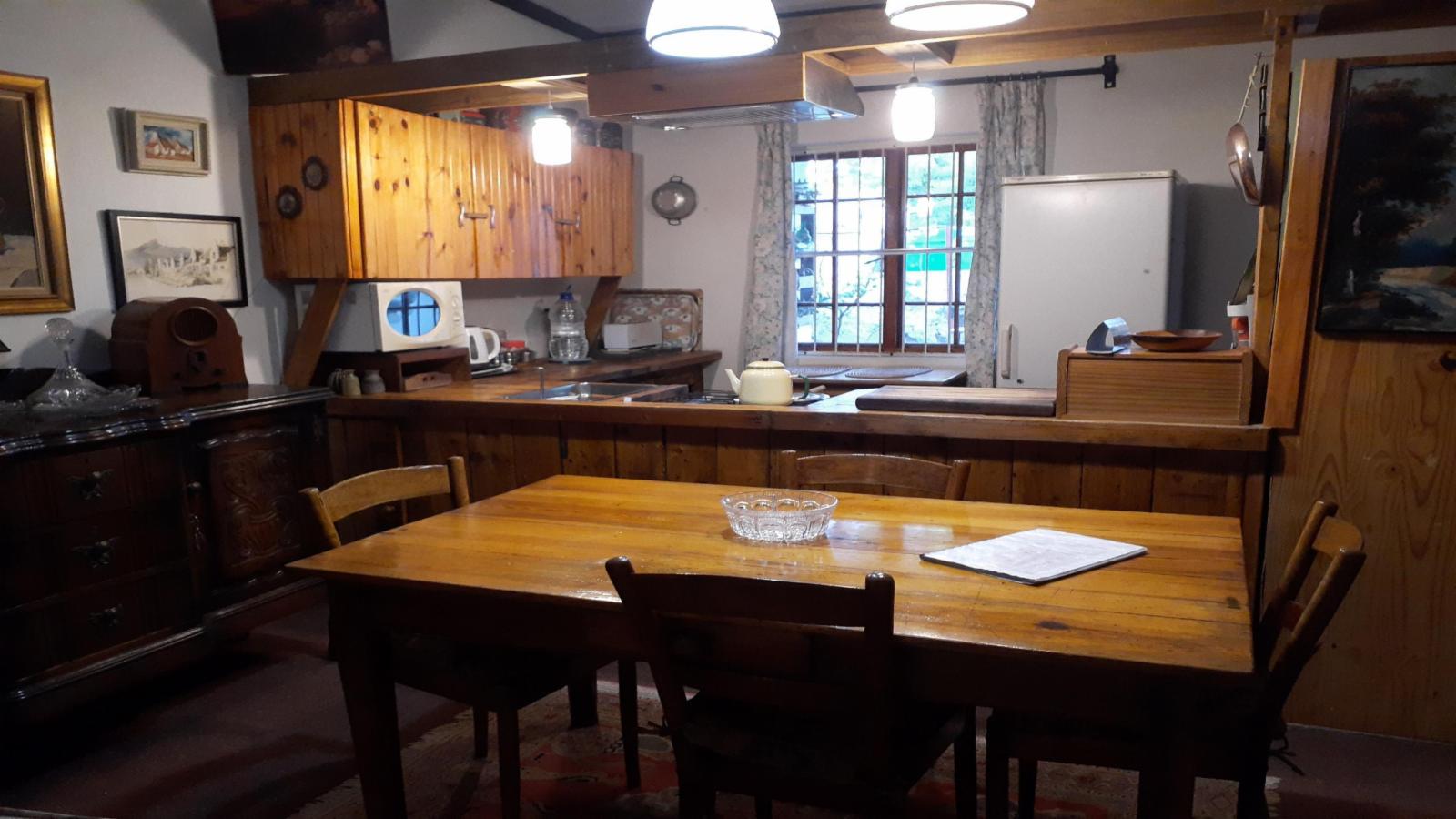 Room 1 — Dining area