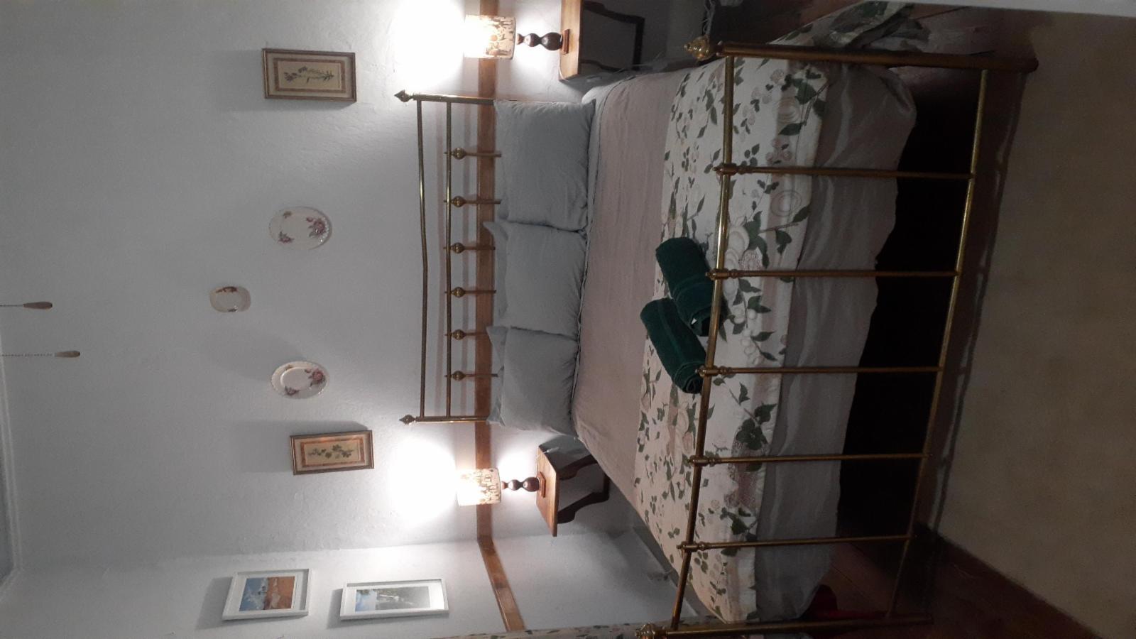 Room 1 — Bed