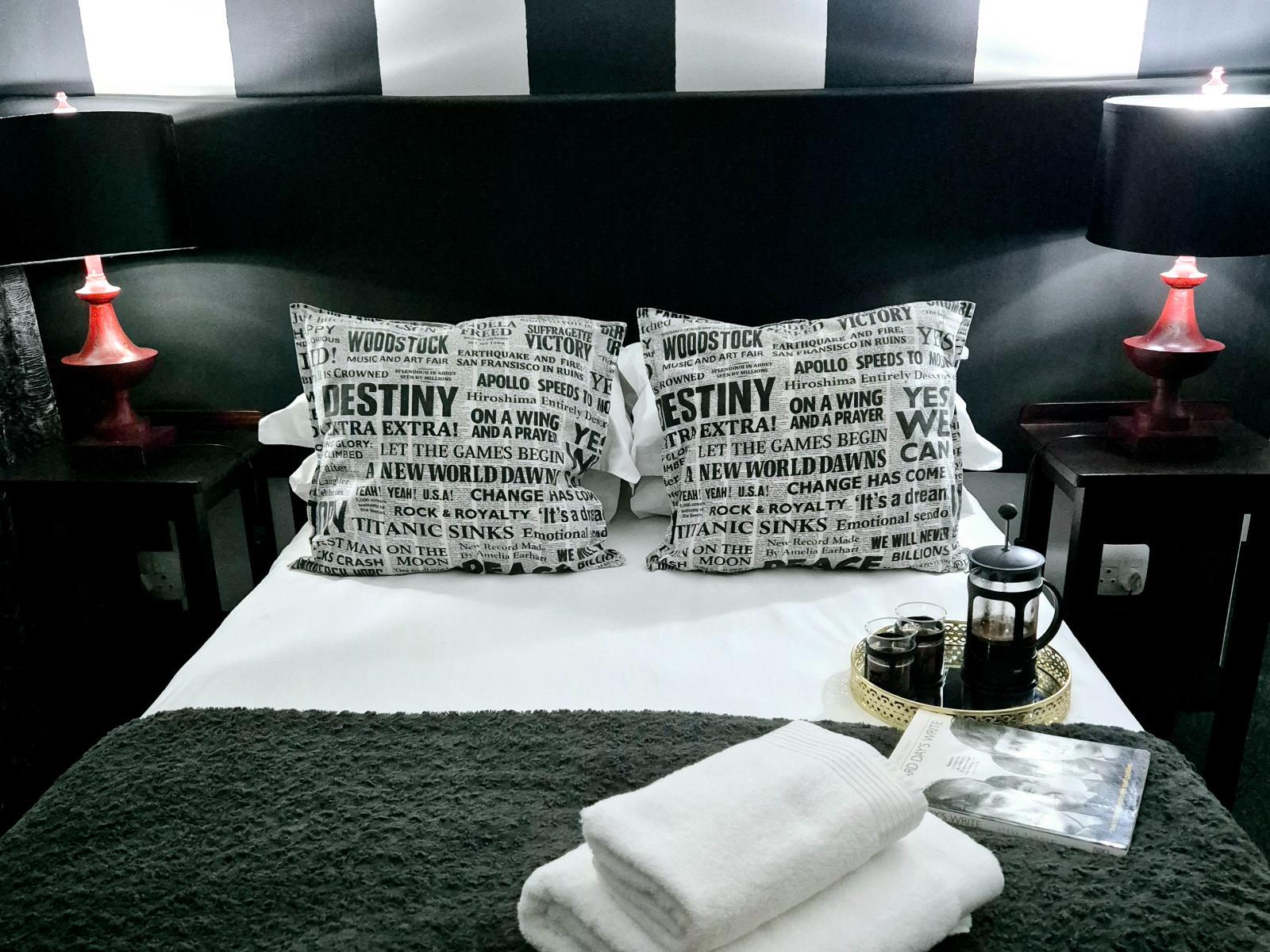 Room 1 — Bed