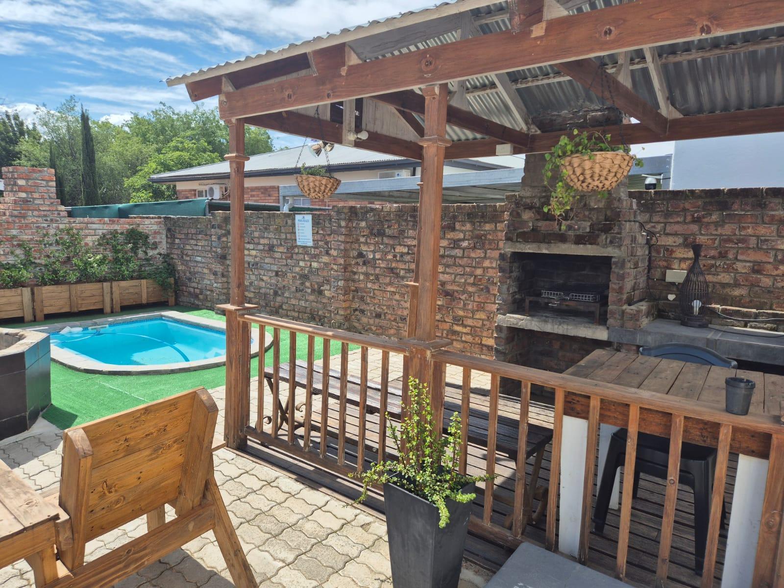 Pool view