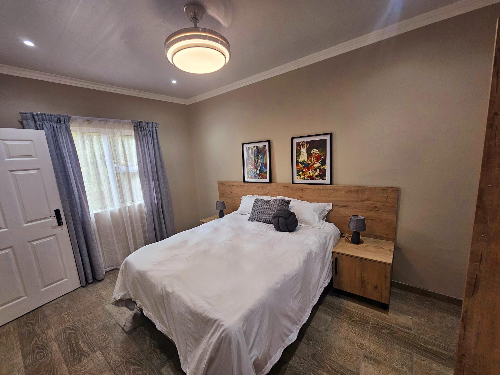 Room 1 — Bed