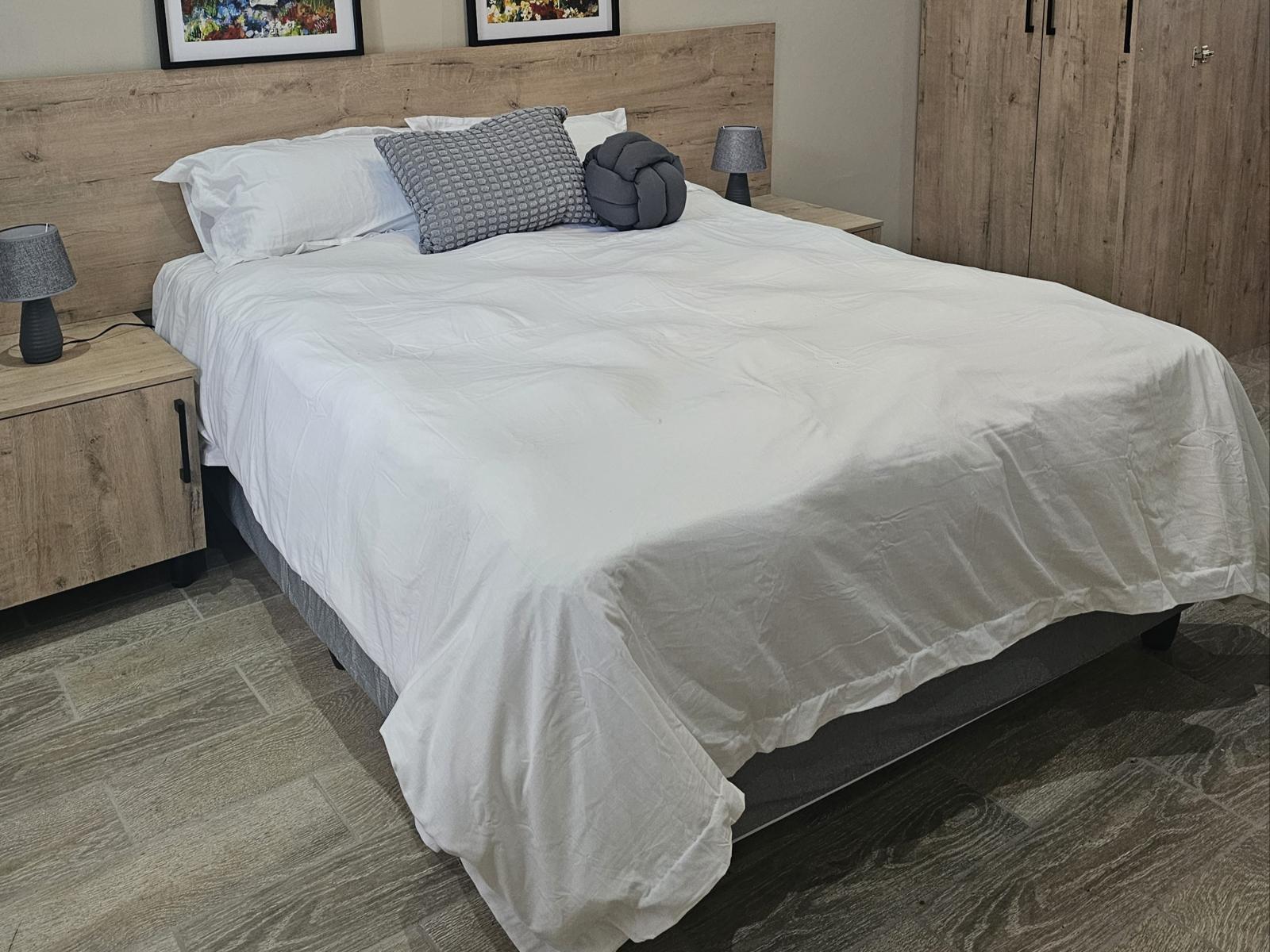 Room 1 — Bed