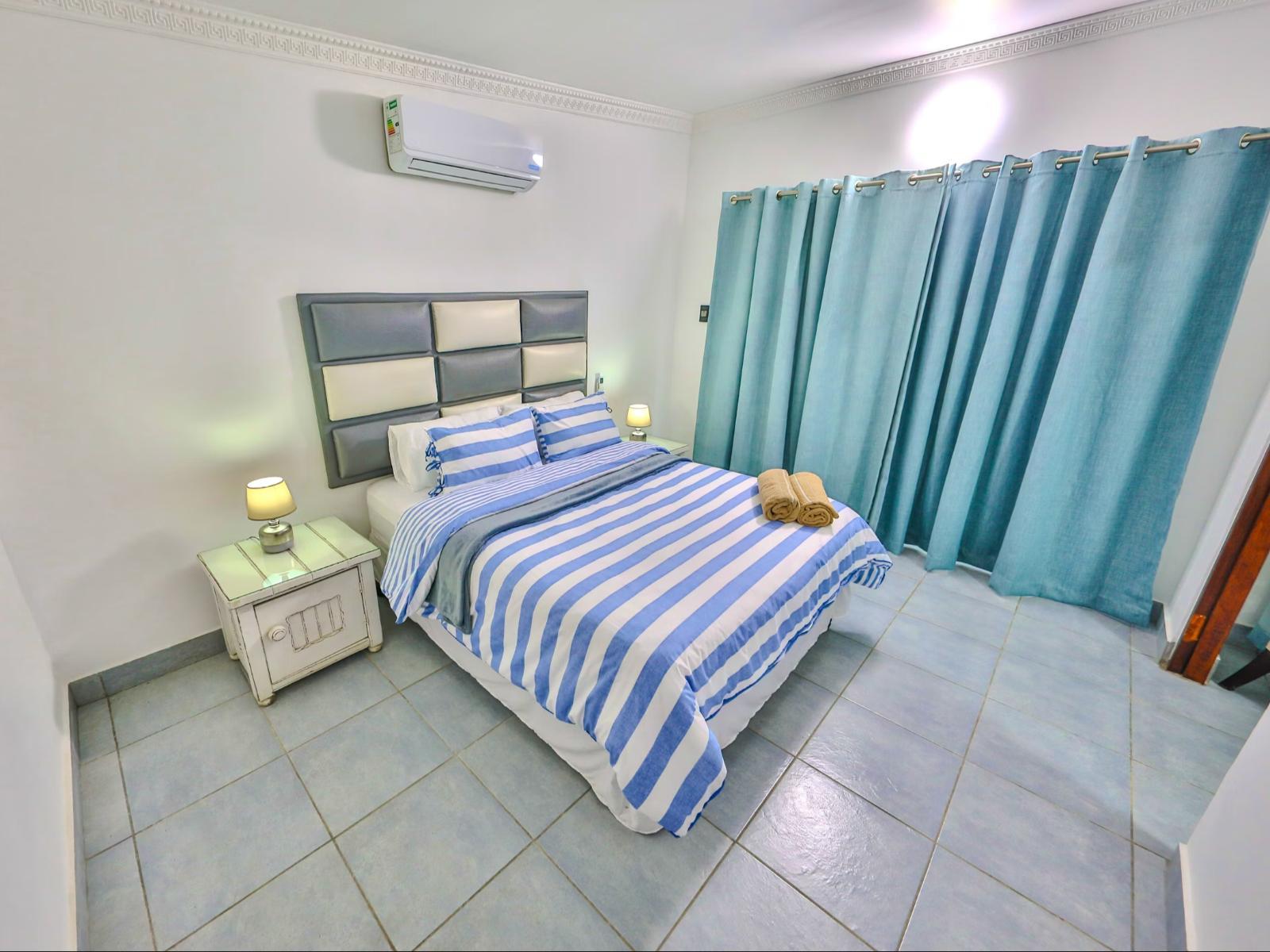 Room 1 — Bed