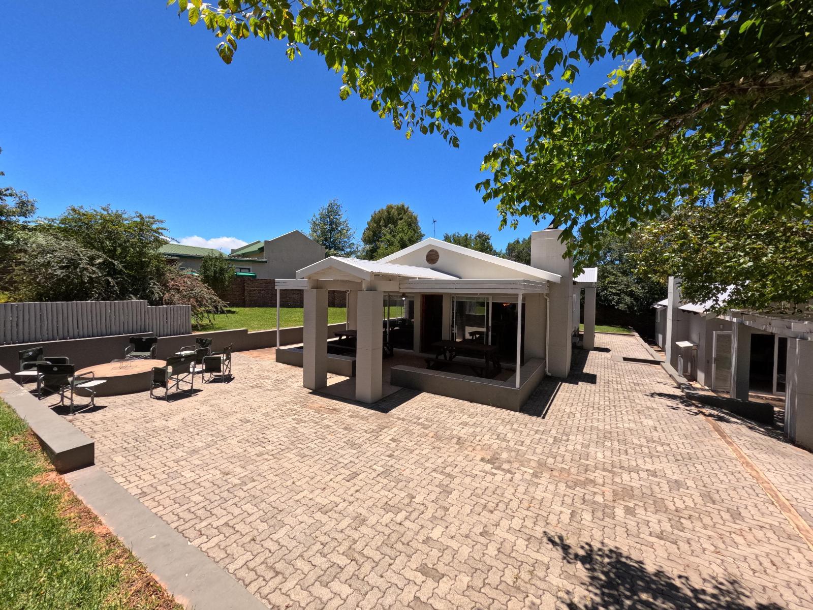 Room 1 — Braai/BBQ facilities