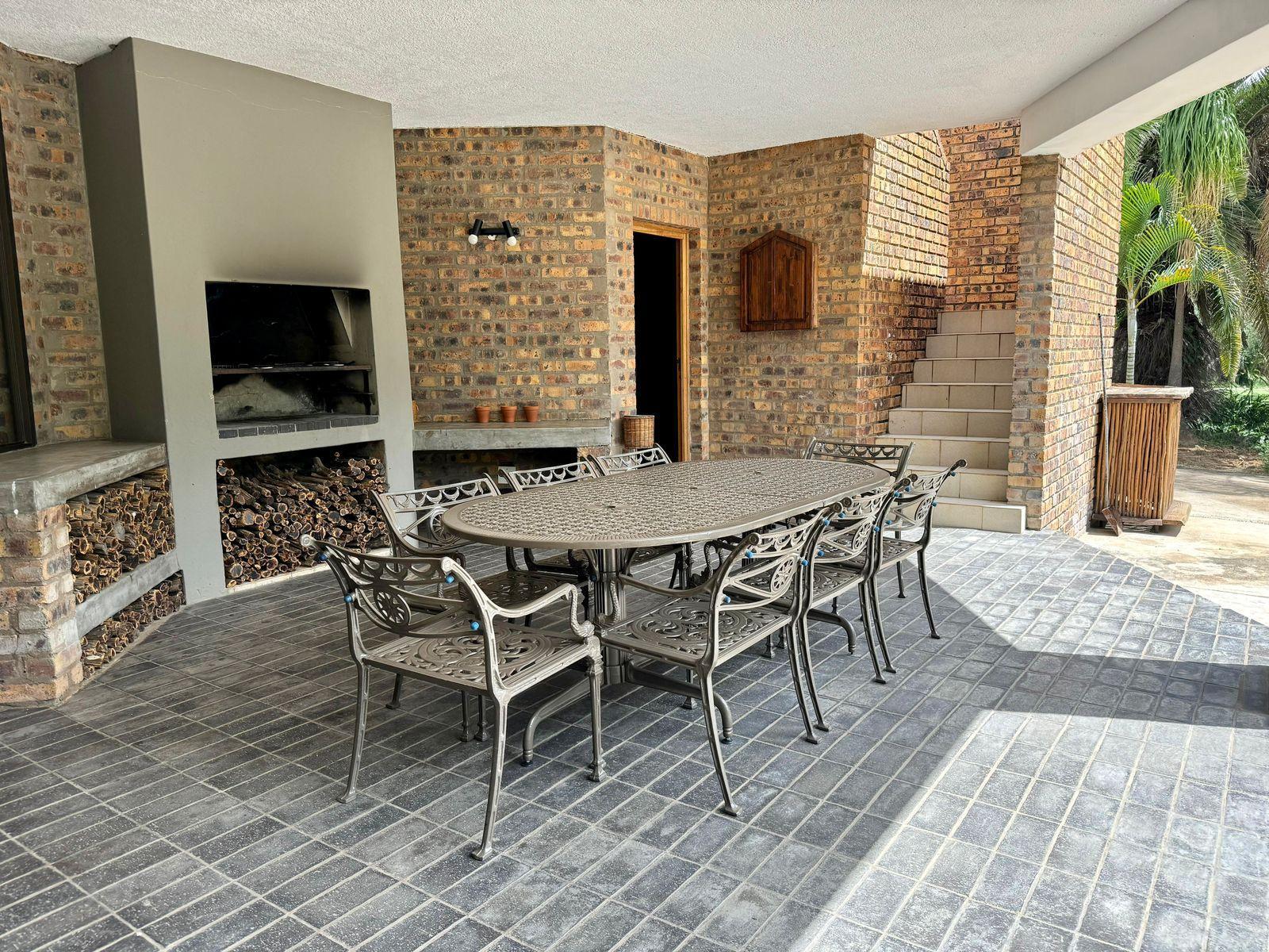 Braai/BBQ facilities