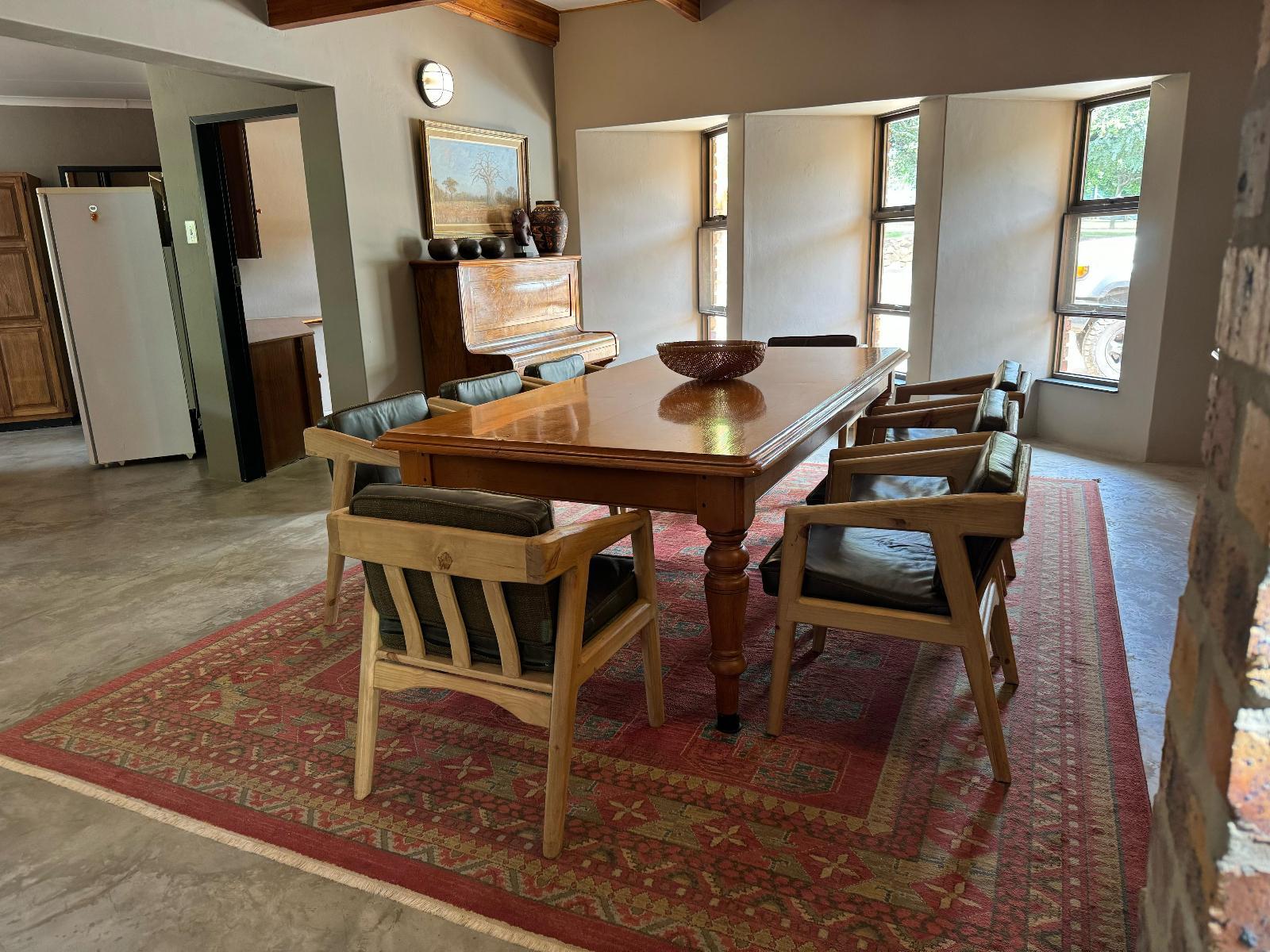 Dining area