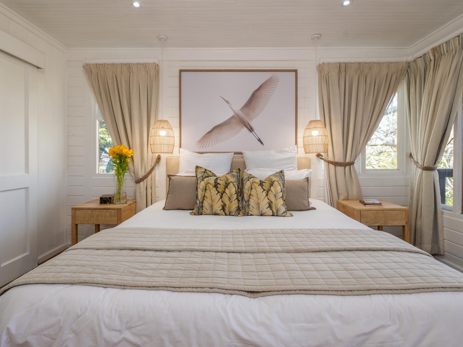 Room 1 — Bed