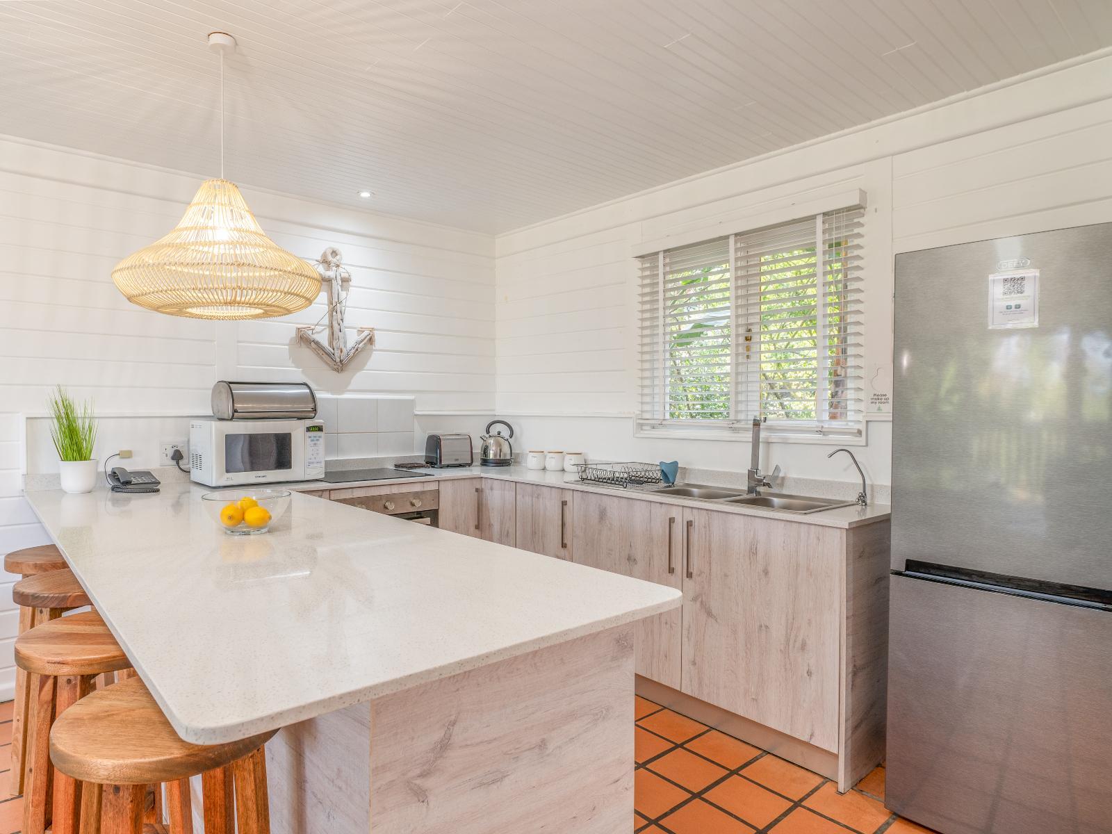 Room 1 — Kitchenette