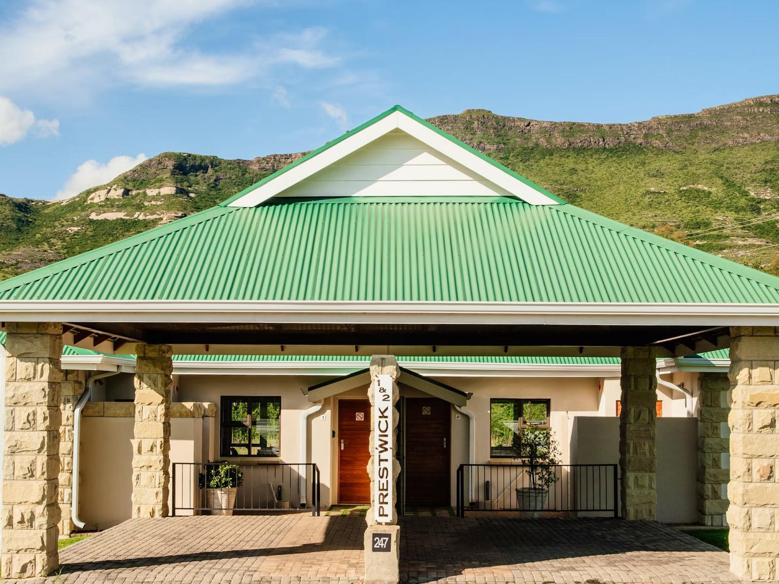 Facade or entrance