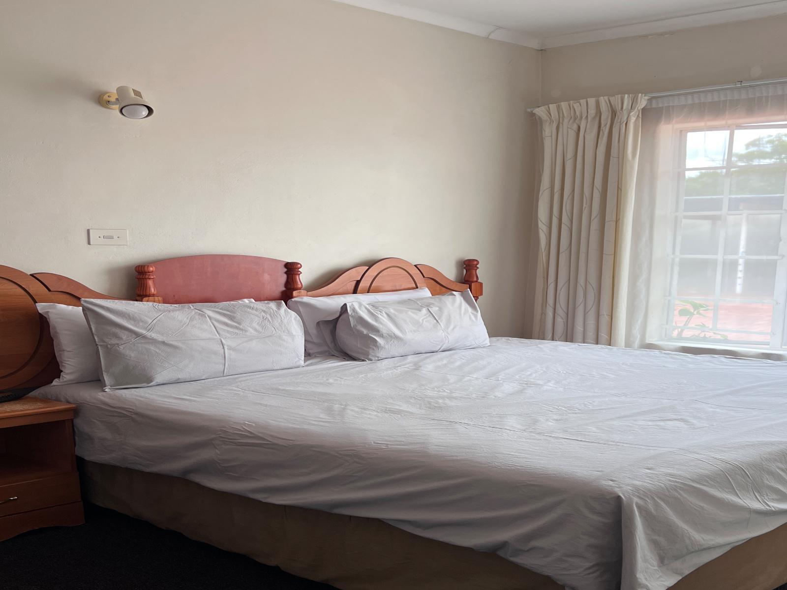 Room 2 — Bed