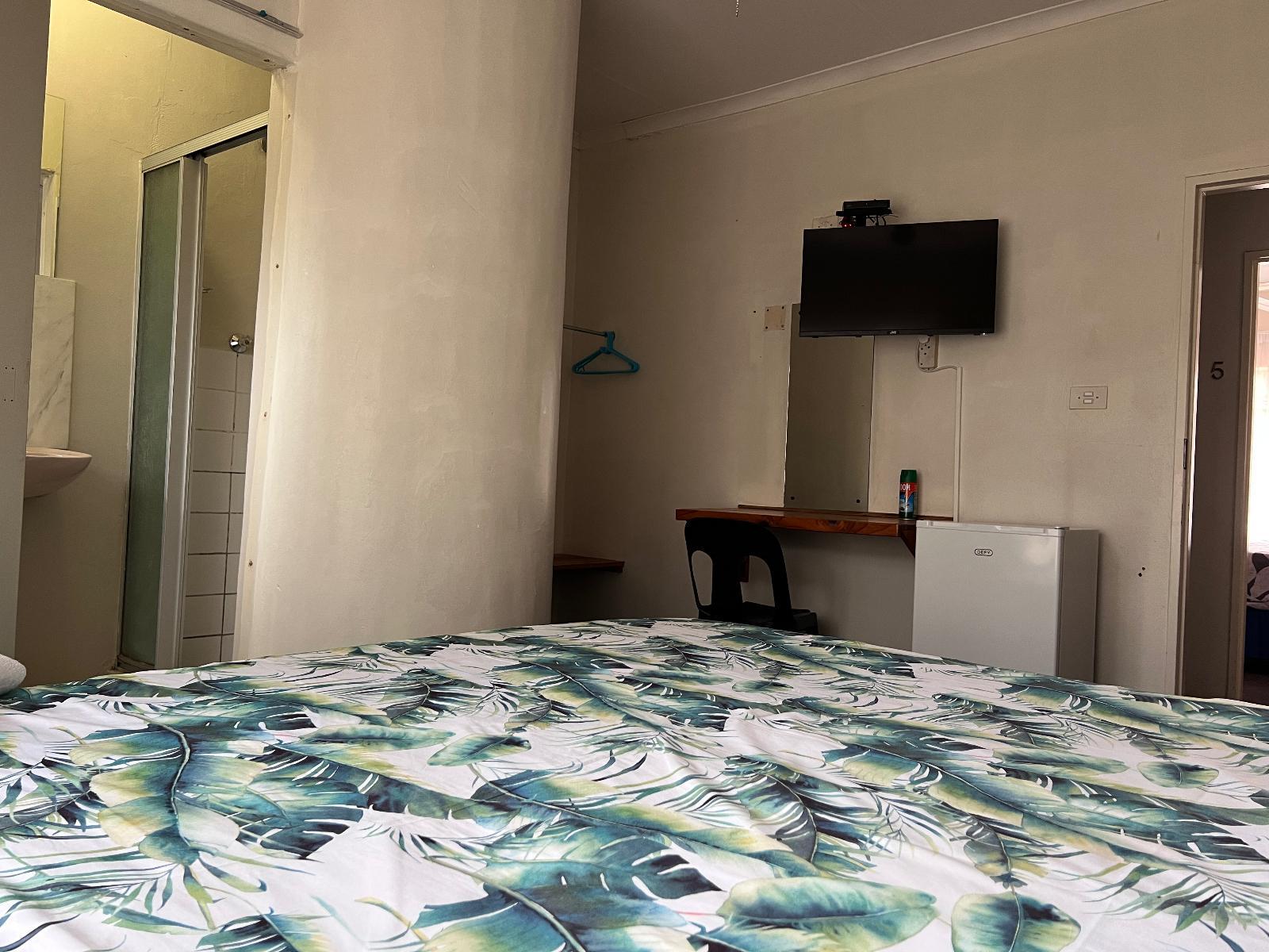 Room 2 — Bed