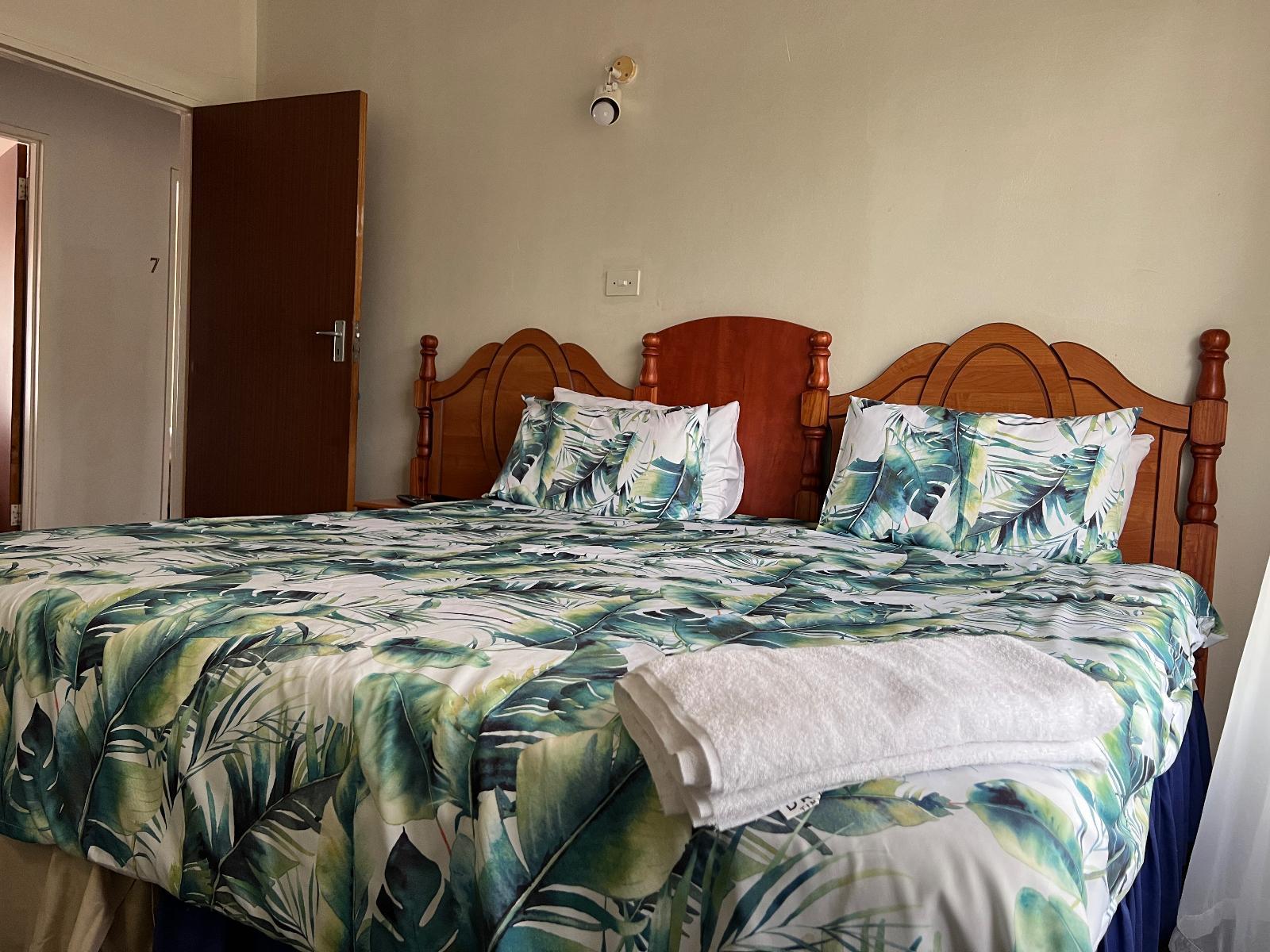 Room 2 — Bed