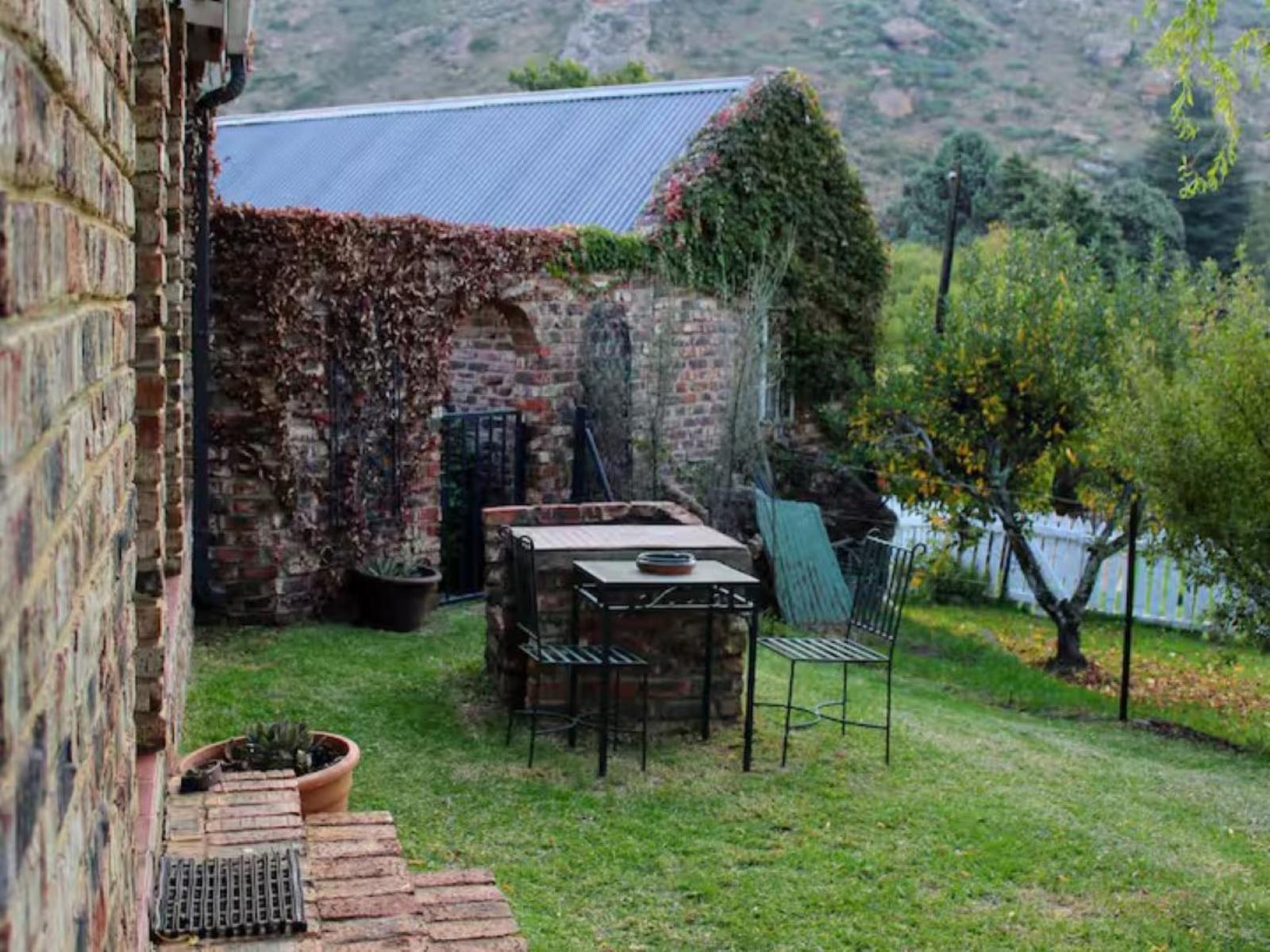 Braai/BBQ facilities