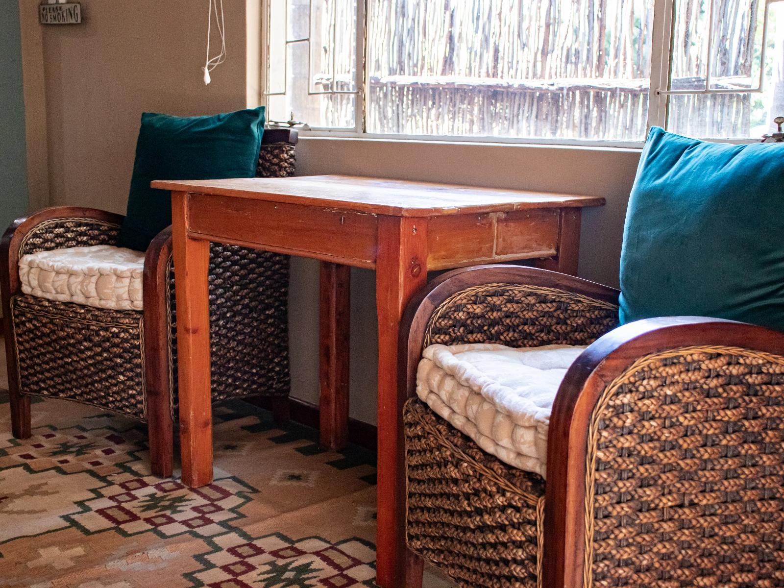 Room 1 — Seating area