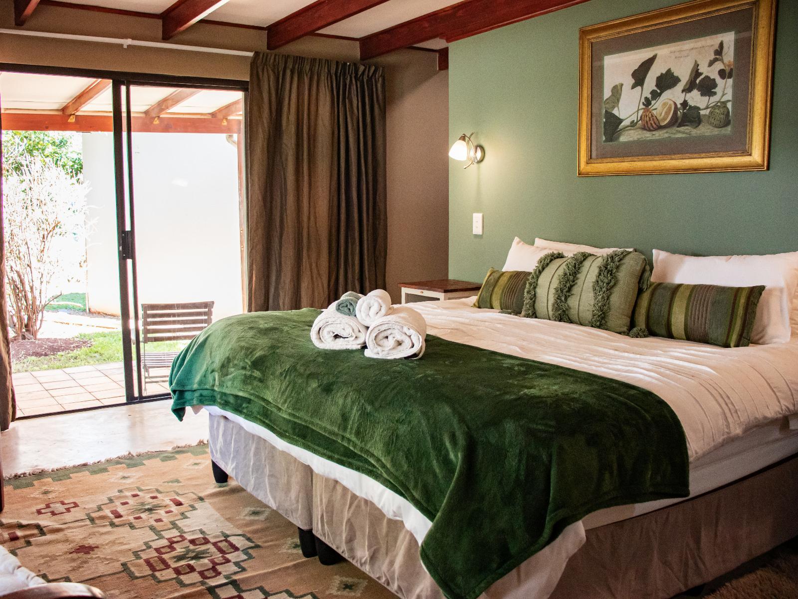 Room 1 — Bed