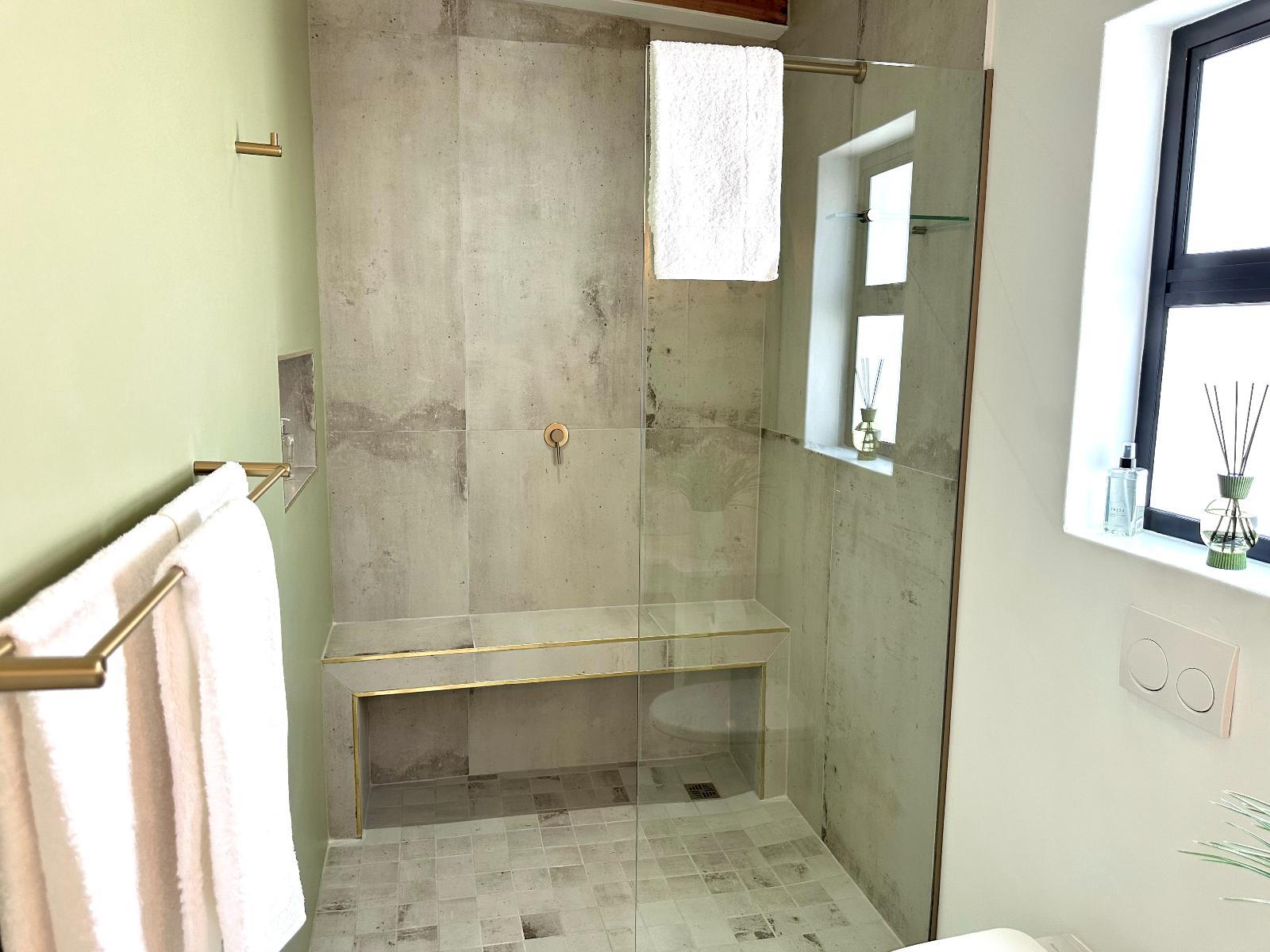 Room 1 — Shower