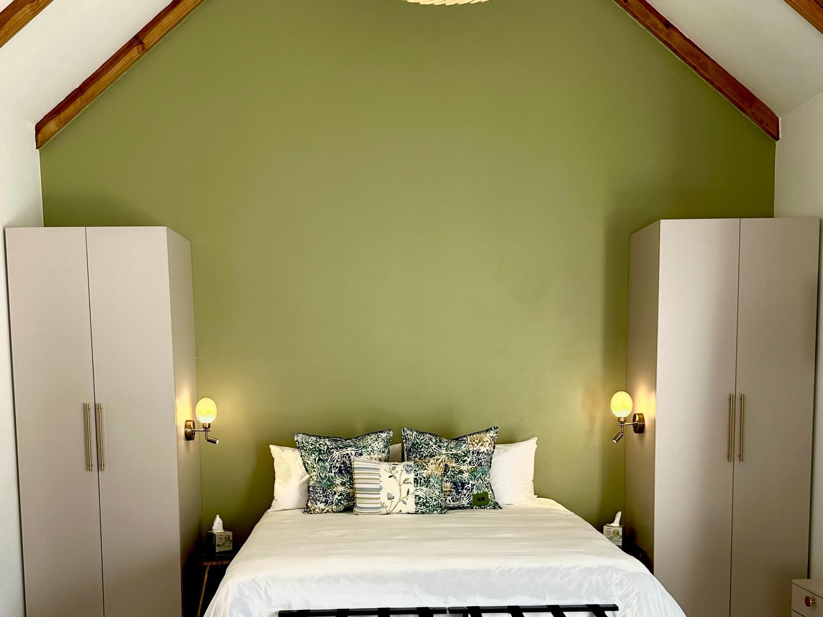 Room 1 — Bed
