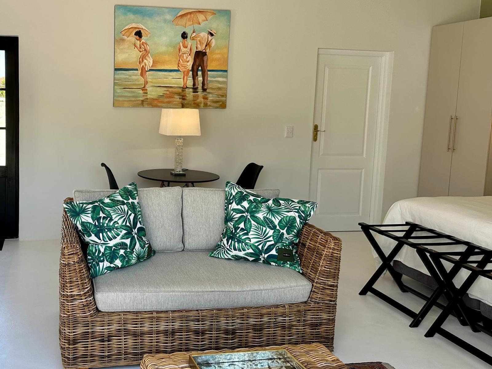 Room 1 — Seating area
