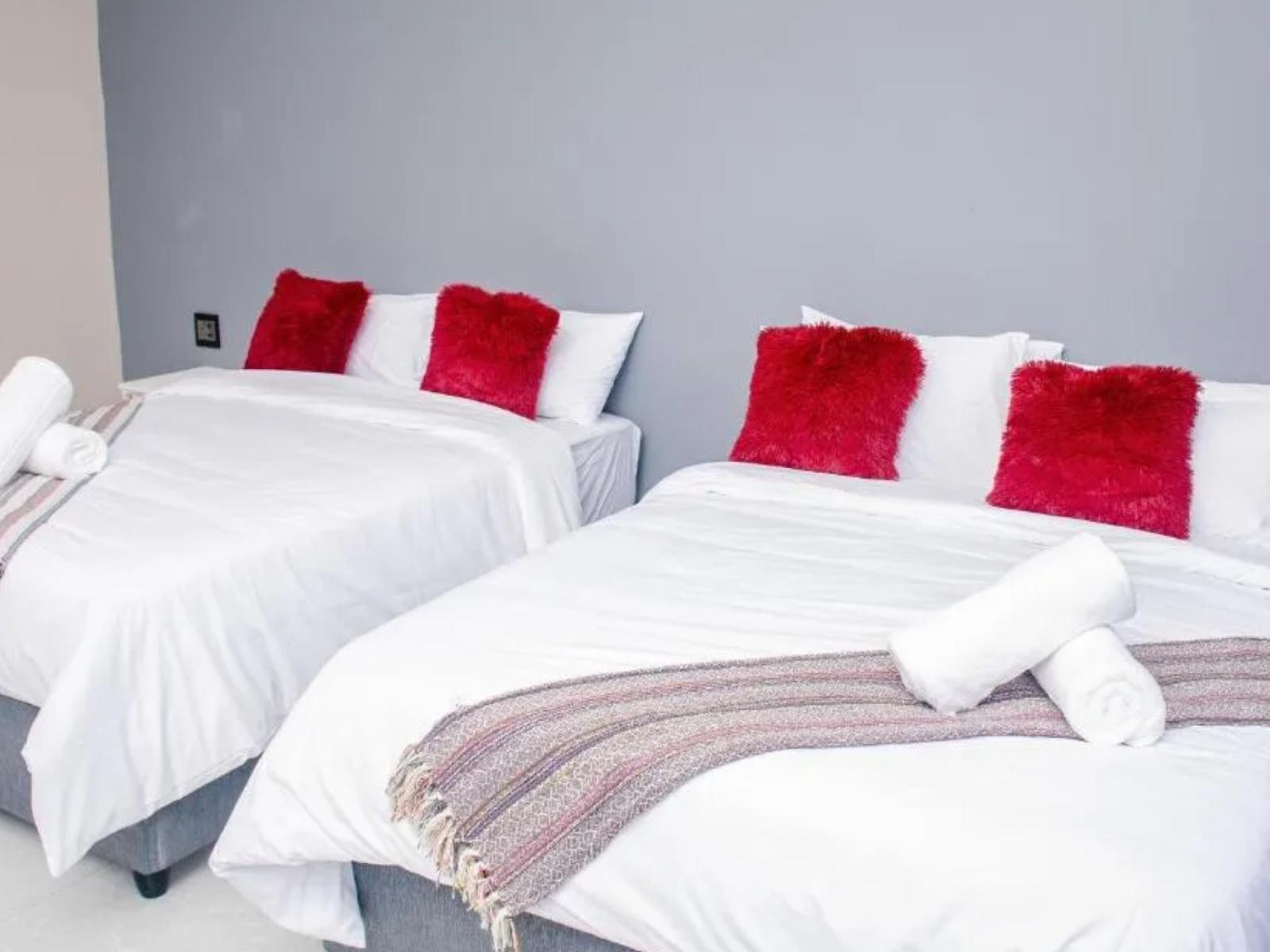 Room 1 — Bed