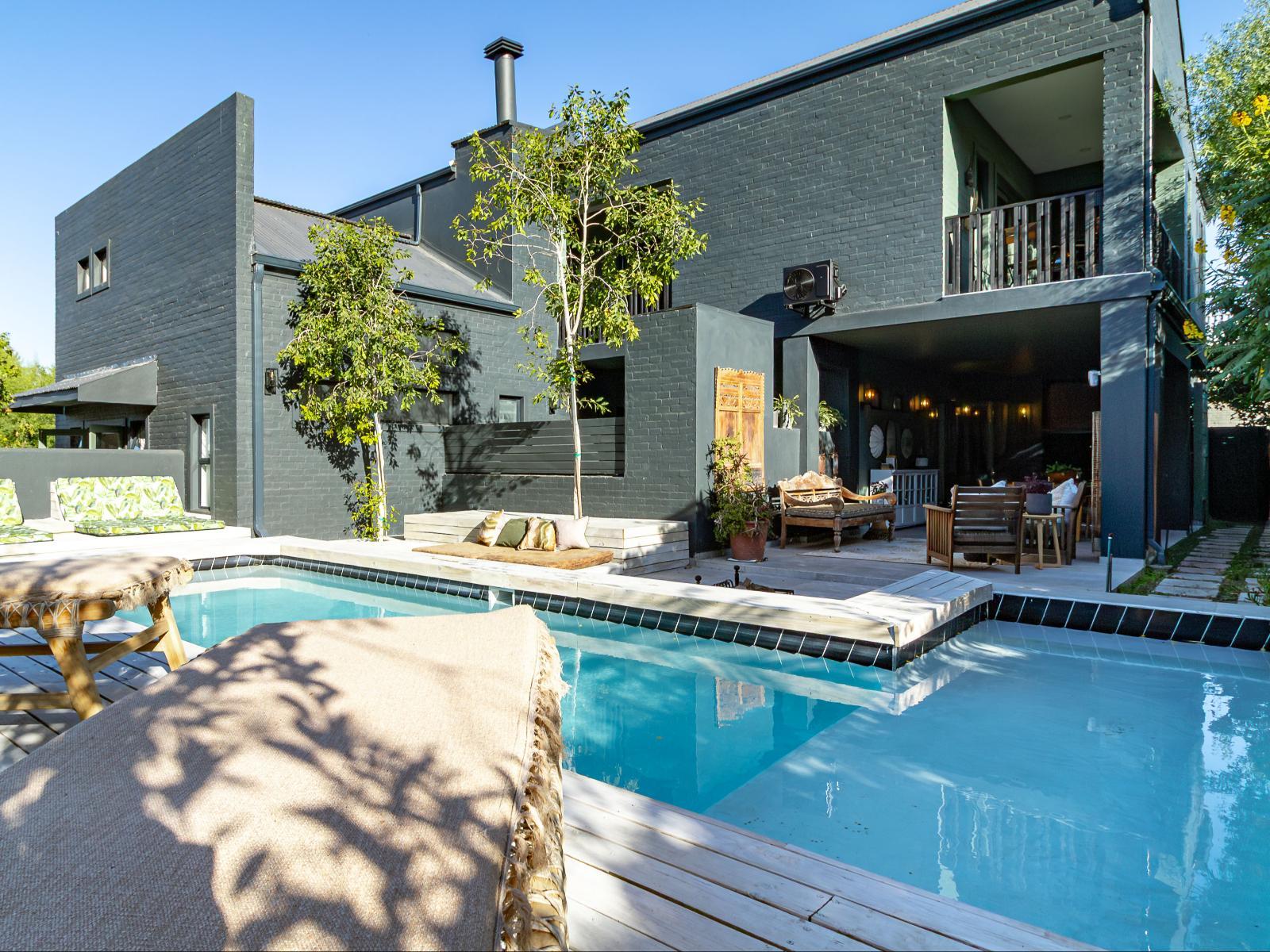 Pool view
