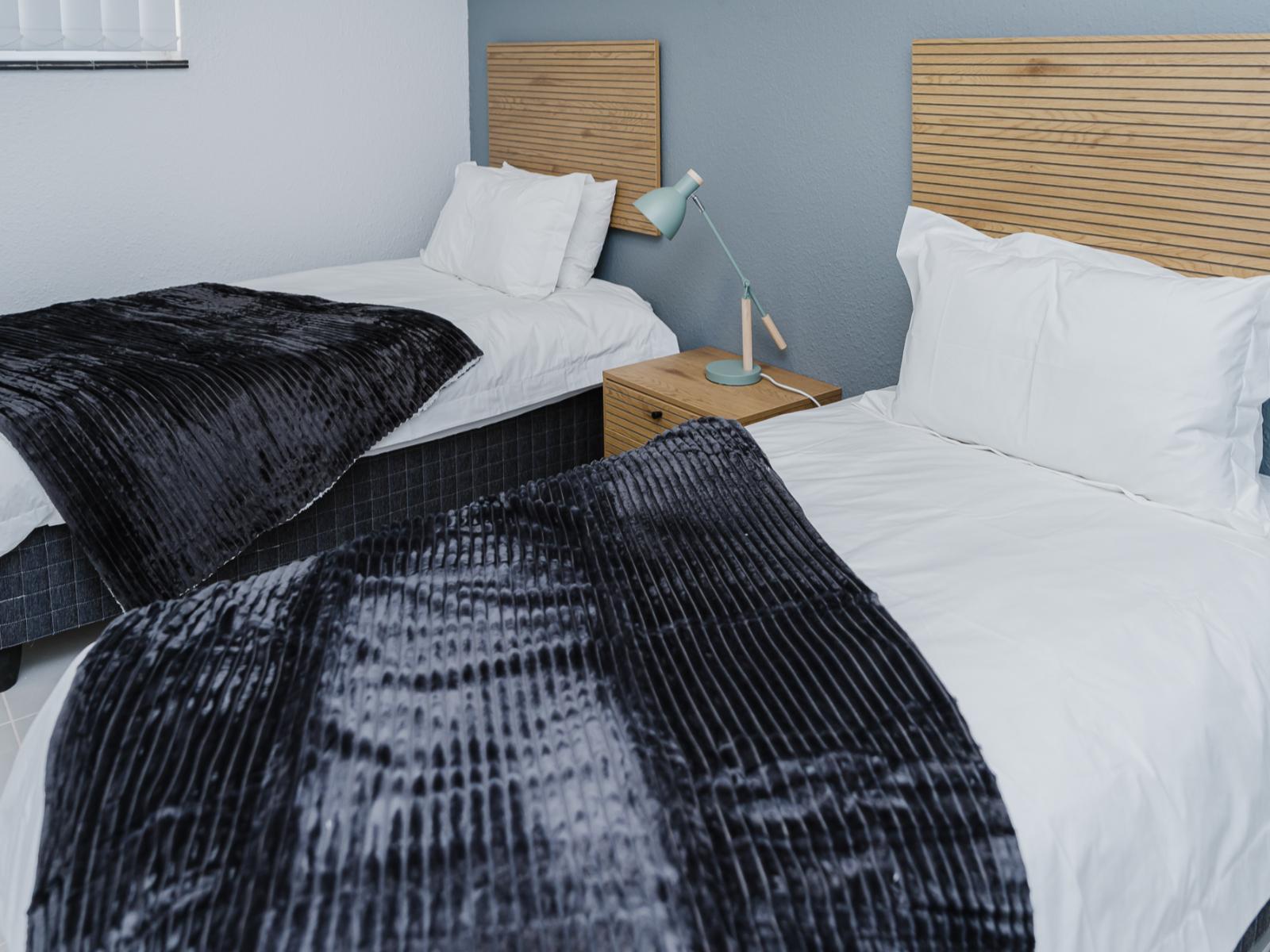 Room 1 — Bed